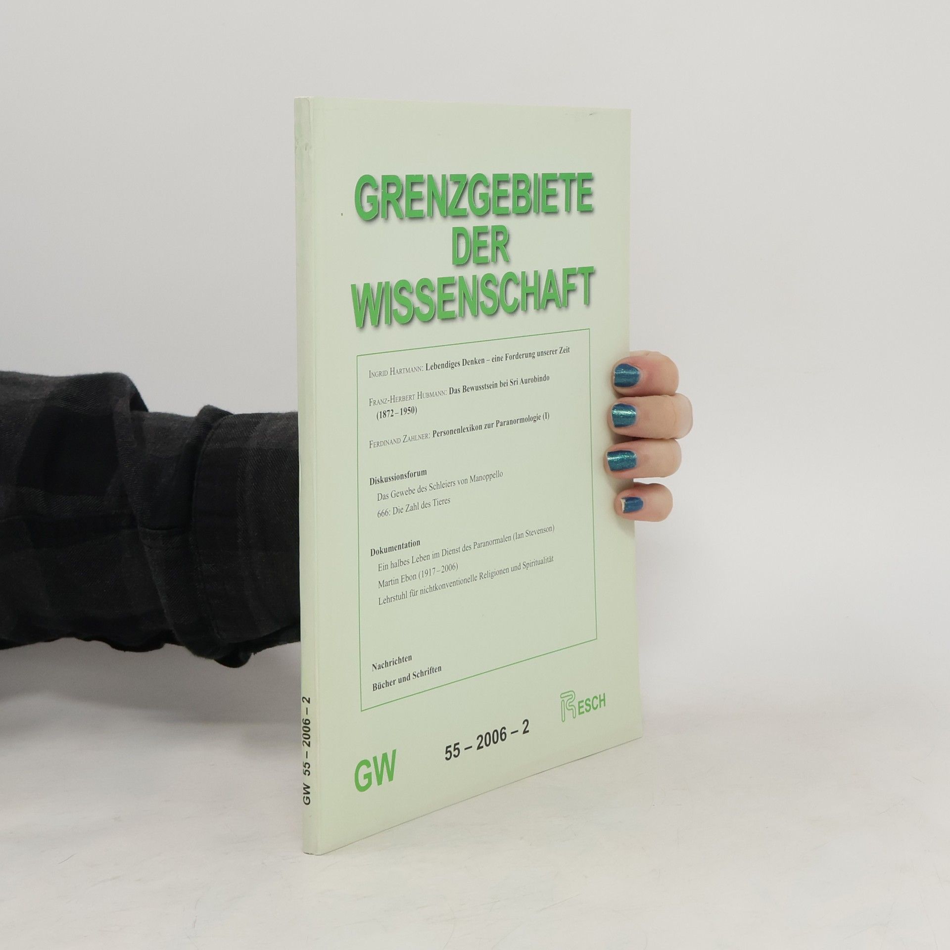 kolektiv Grenzgebiete der Wissenschaft