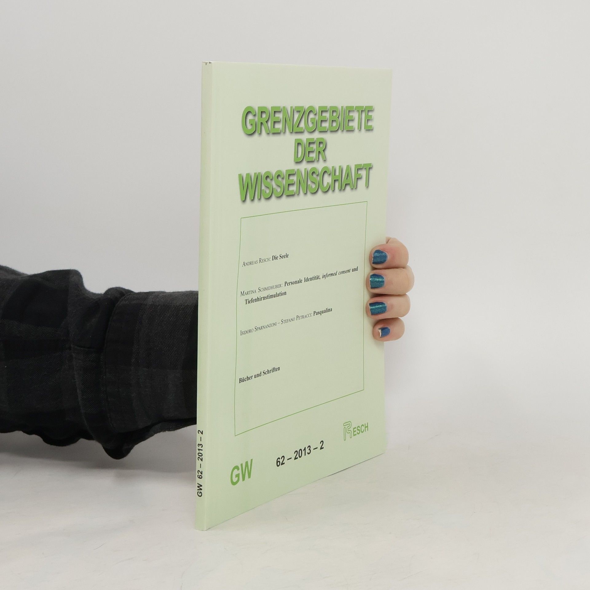 Autorenkollektiv Grenzgebiete der Wissenschaft