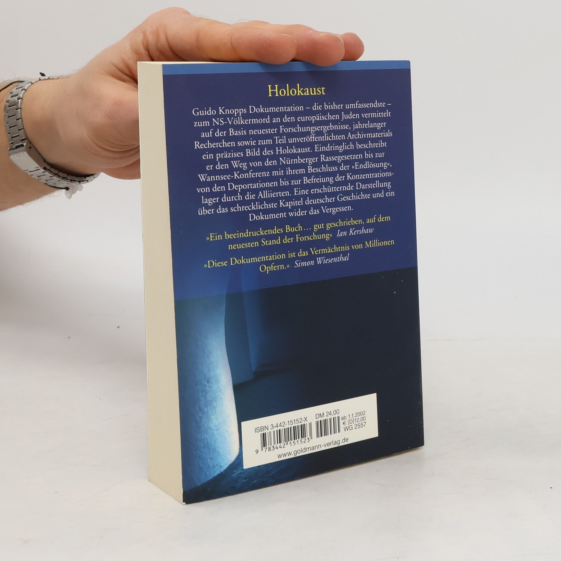 Guido Knopp Holokaust