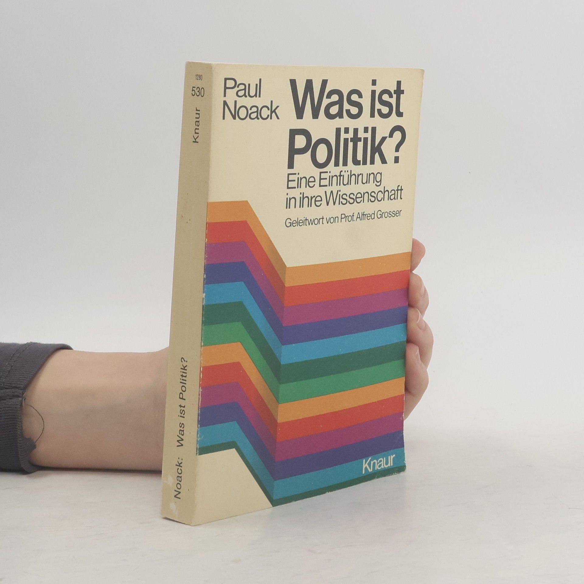 Paul Noack Was ist Politik?