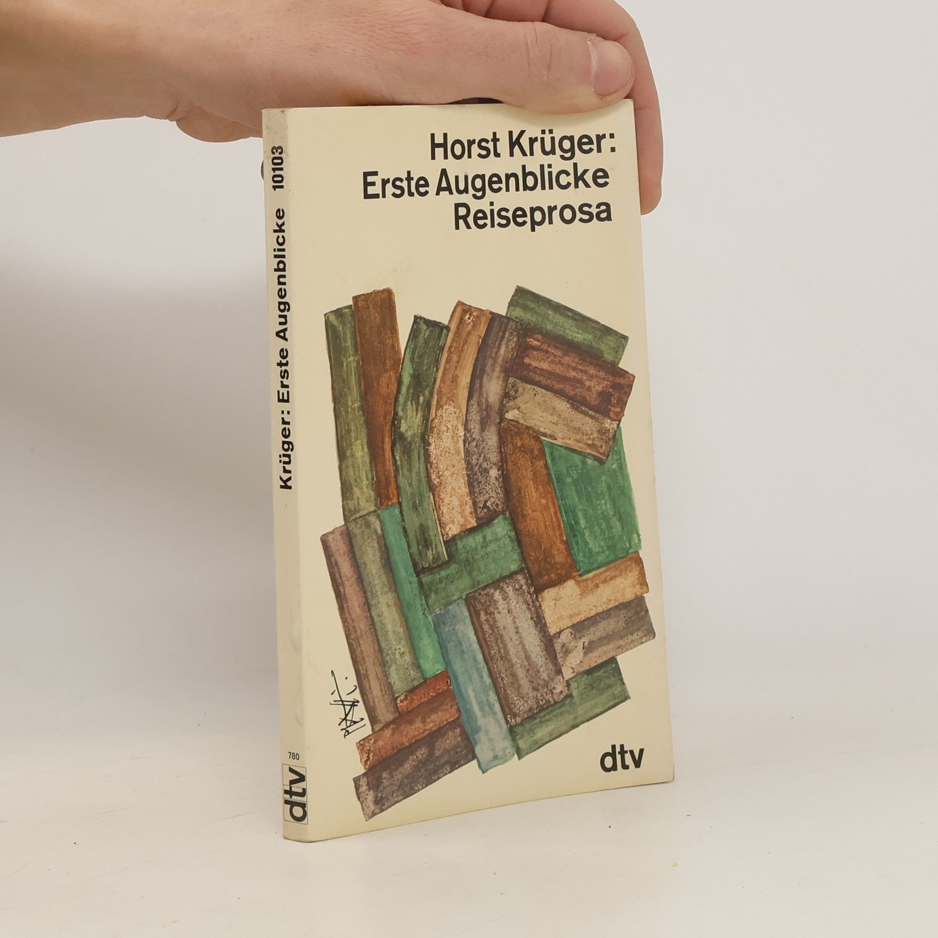 Horst Krüger Erste Augenblicke