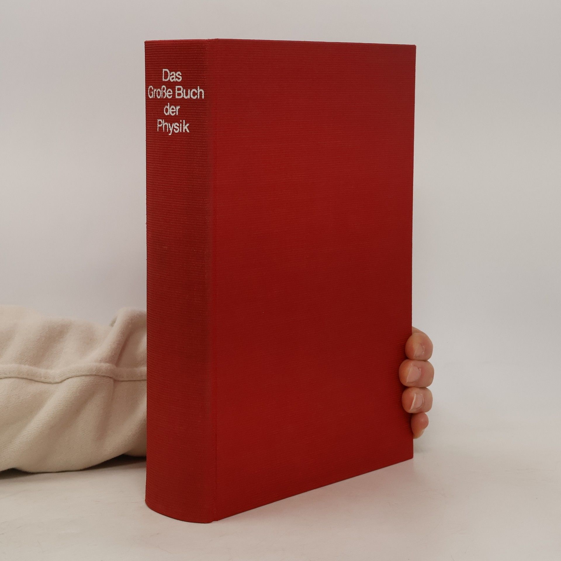Ernst J. Feicht Das große Buch der Physik