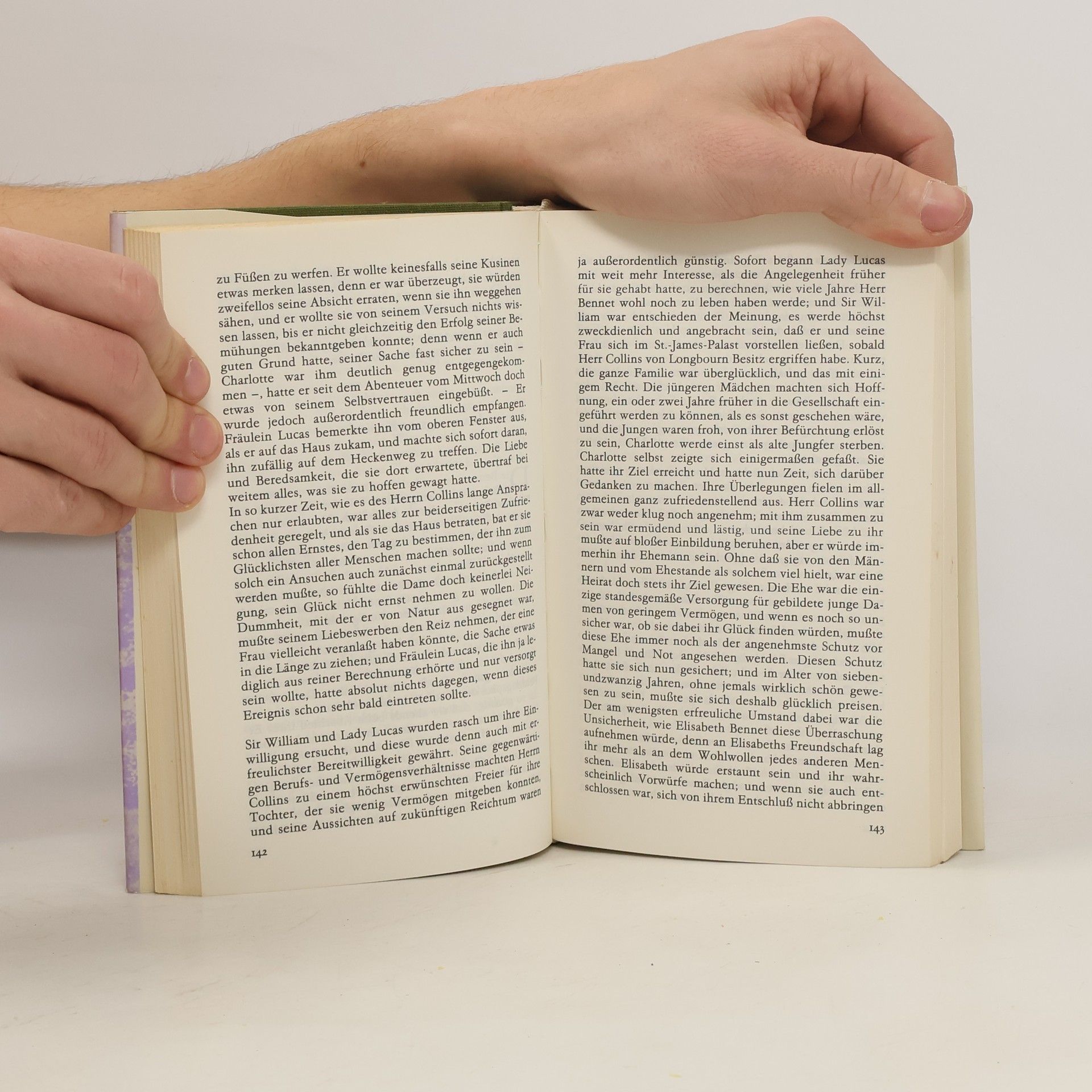 Jane Austen Stolz und Vorurteil