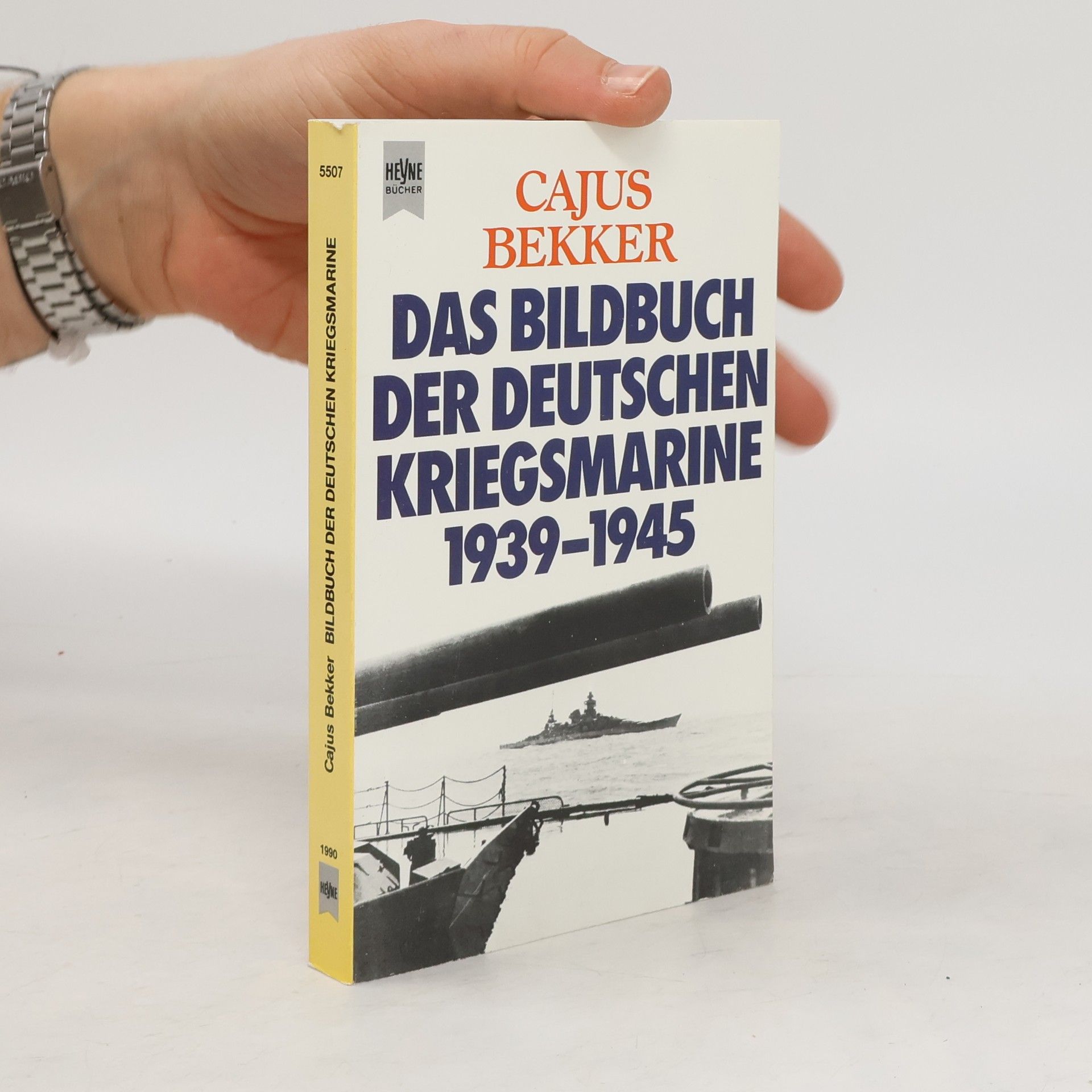 Cajus Bekker Das Bildbuch der deutschen Kriegsmarine