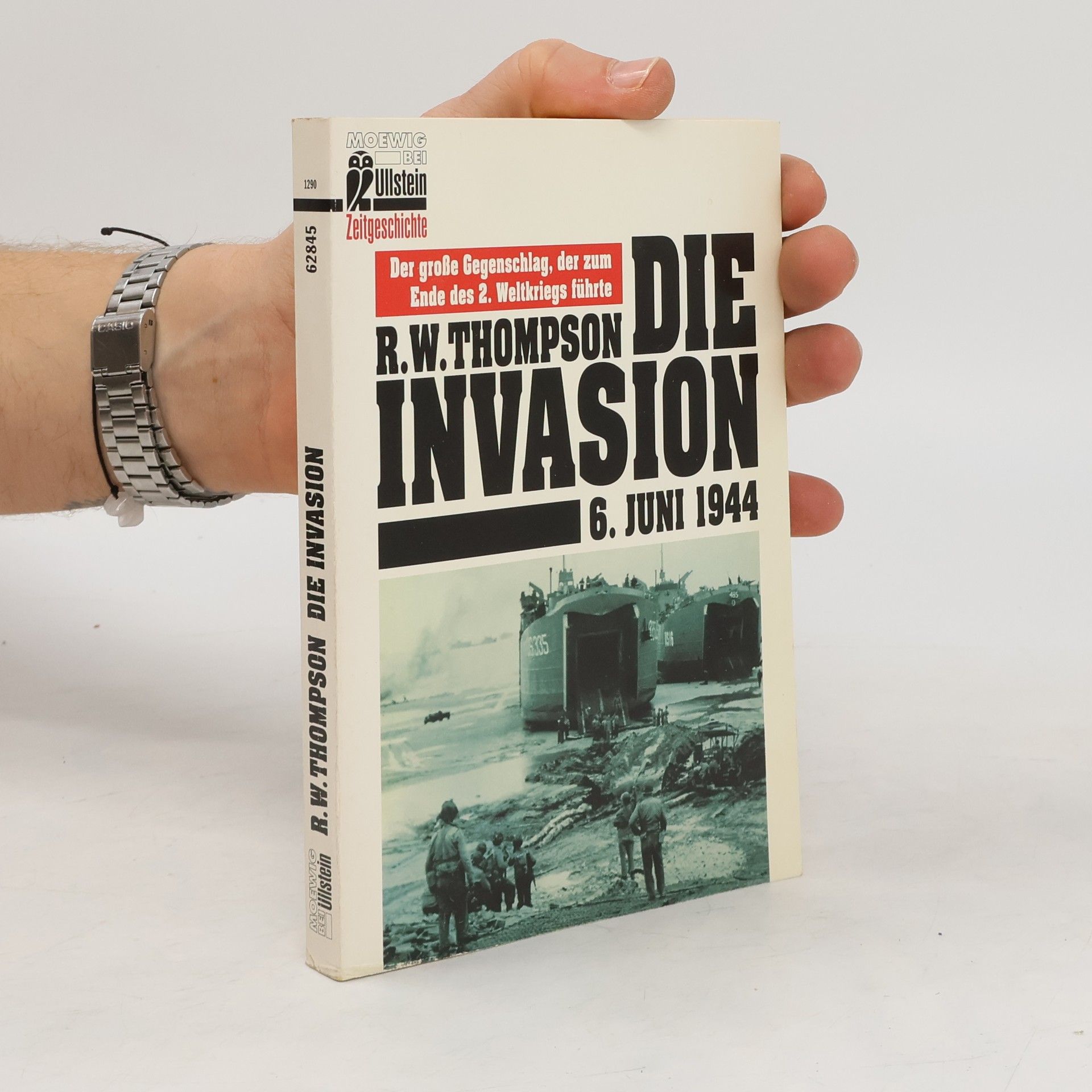 Reginald William Thompson Die Invasion