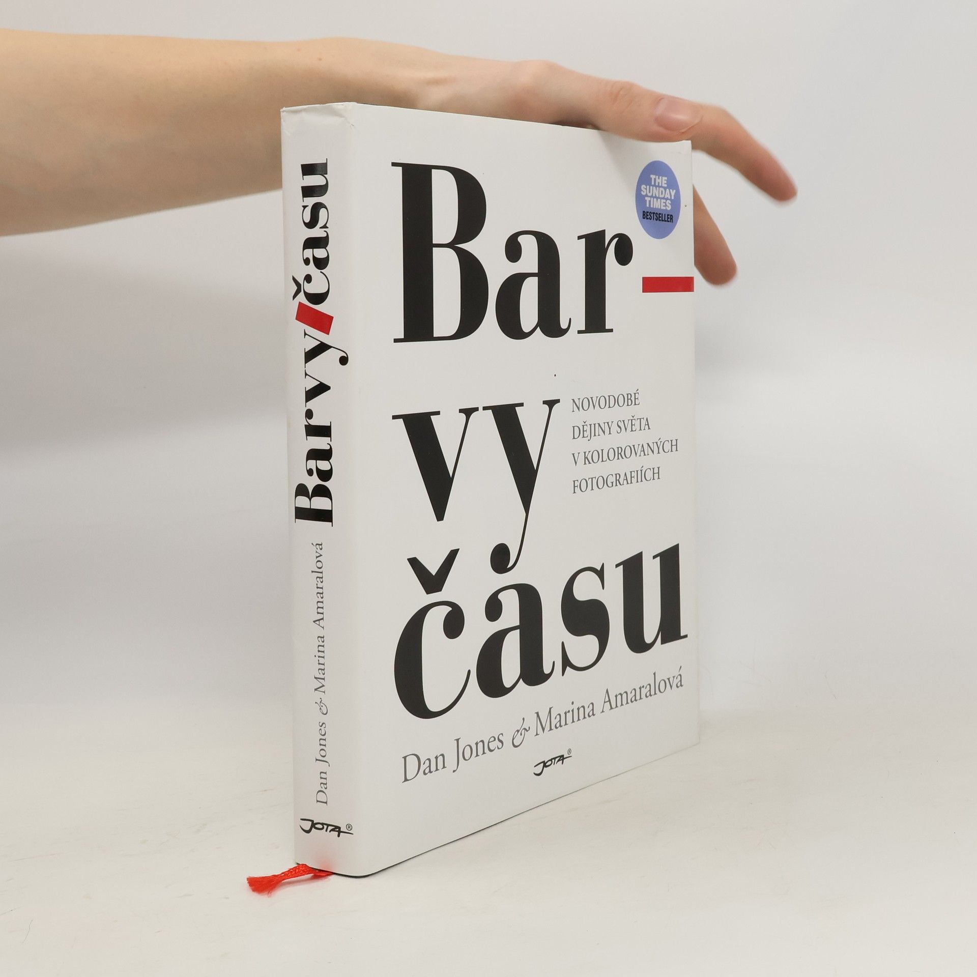 Dan Jones Barvy času