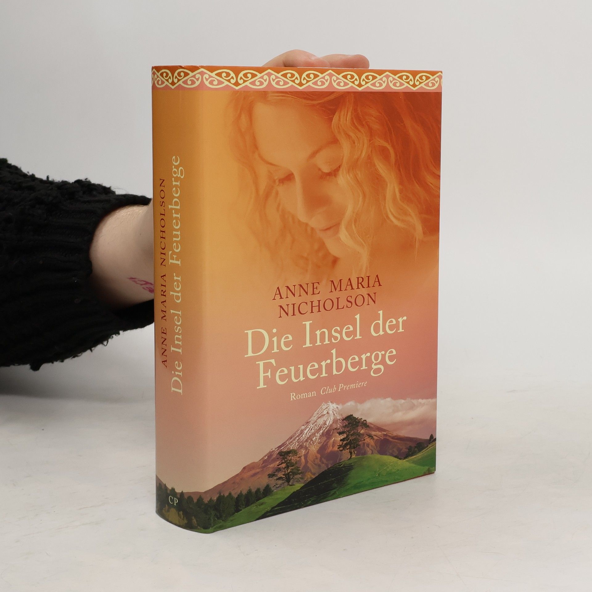 Anne Maria Nicholson Die Insel der Feuerberge