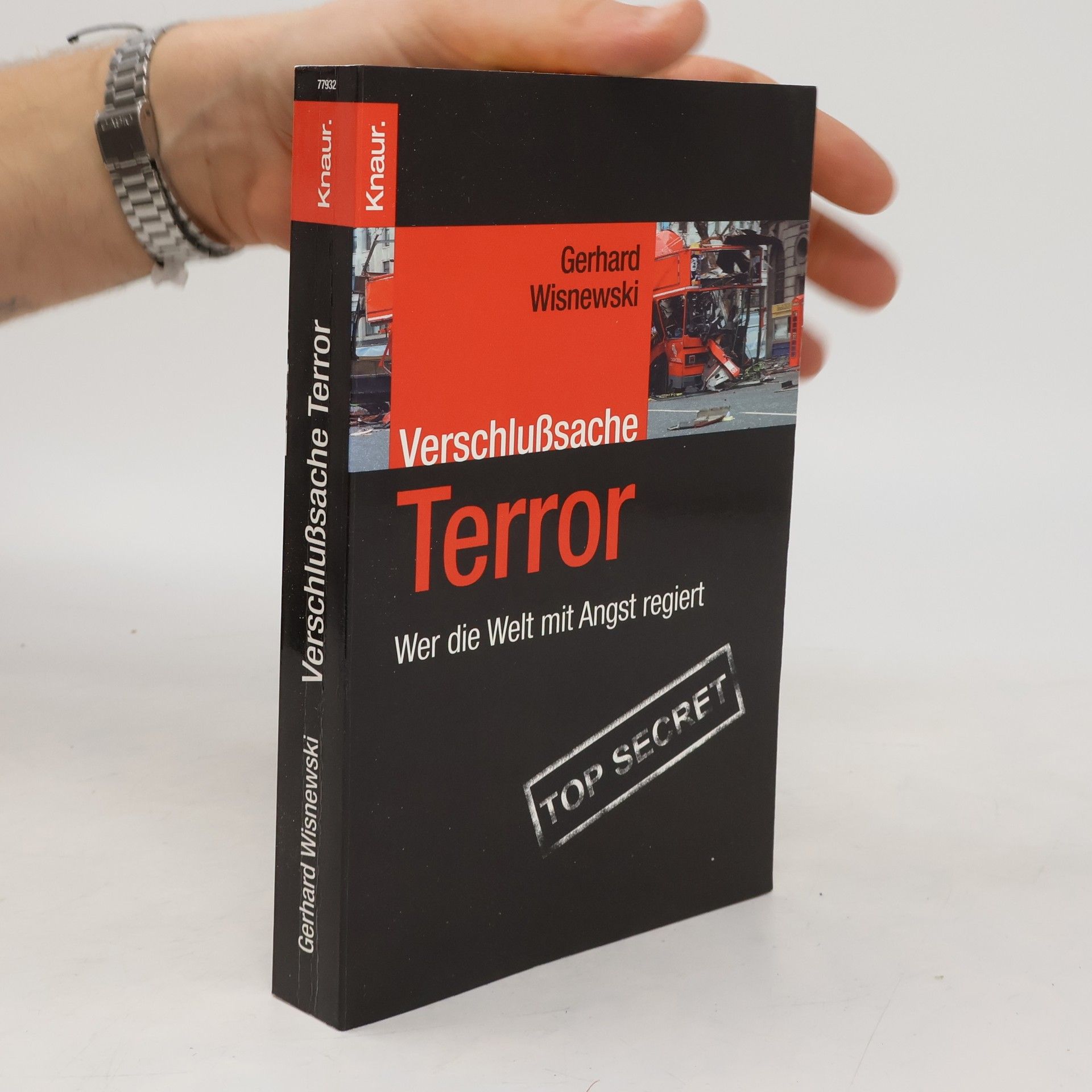 Gerhard Wisnewski Verschlußsache Terror