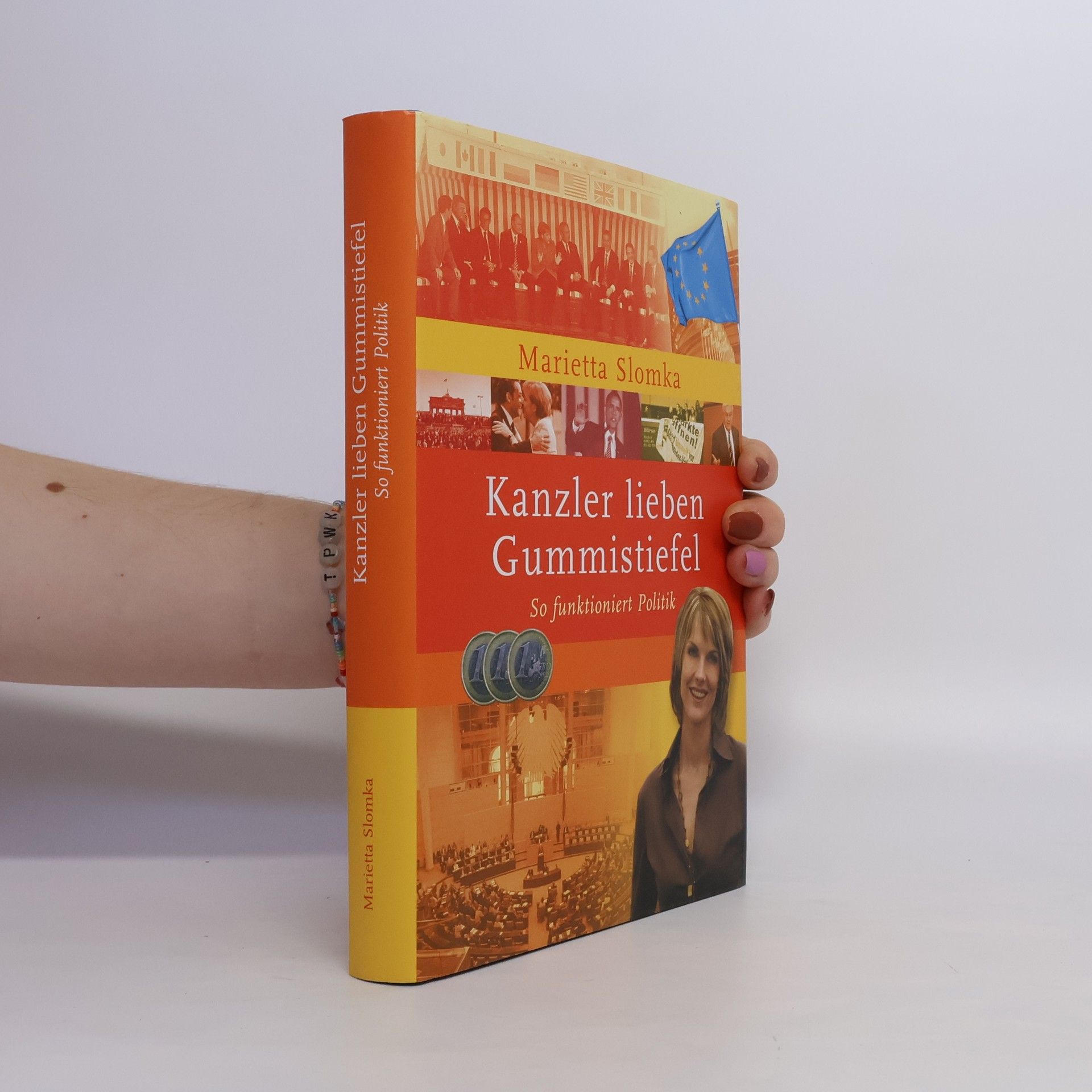 Marietta Slomka Kanzler lieben Gummistiefel