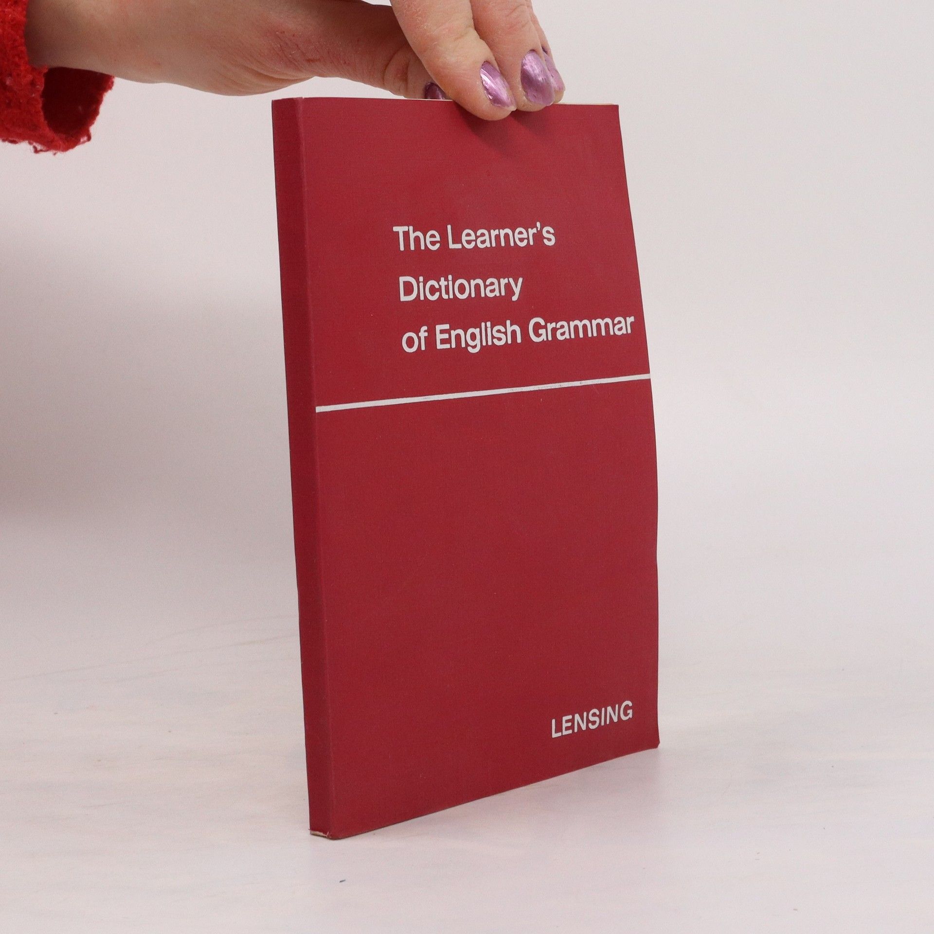 Autorenkollektiv The Learner's Dictionary of English Grammar