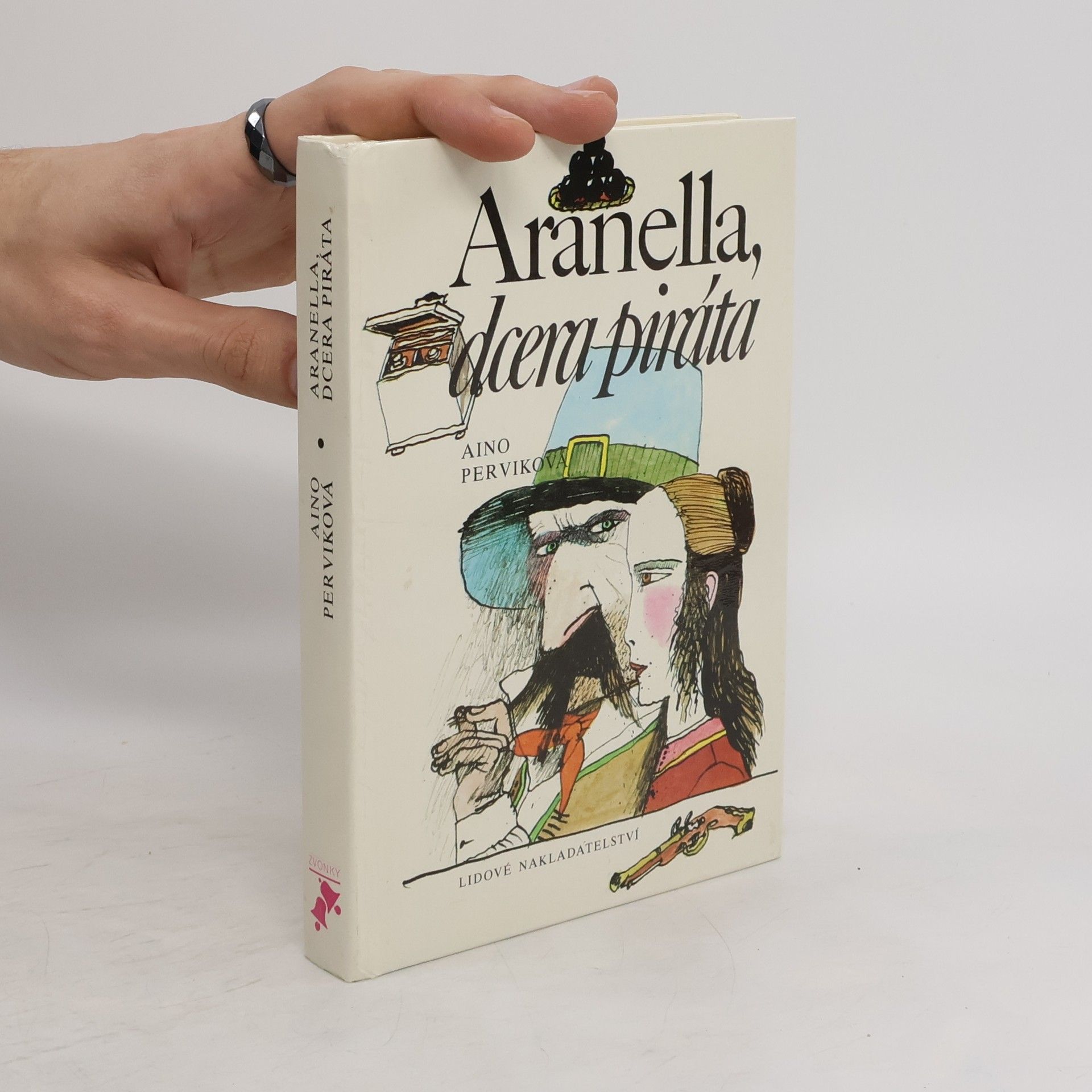 Aino Pervik Aranella, dcera piráta