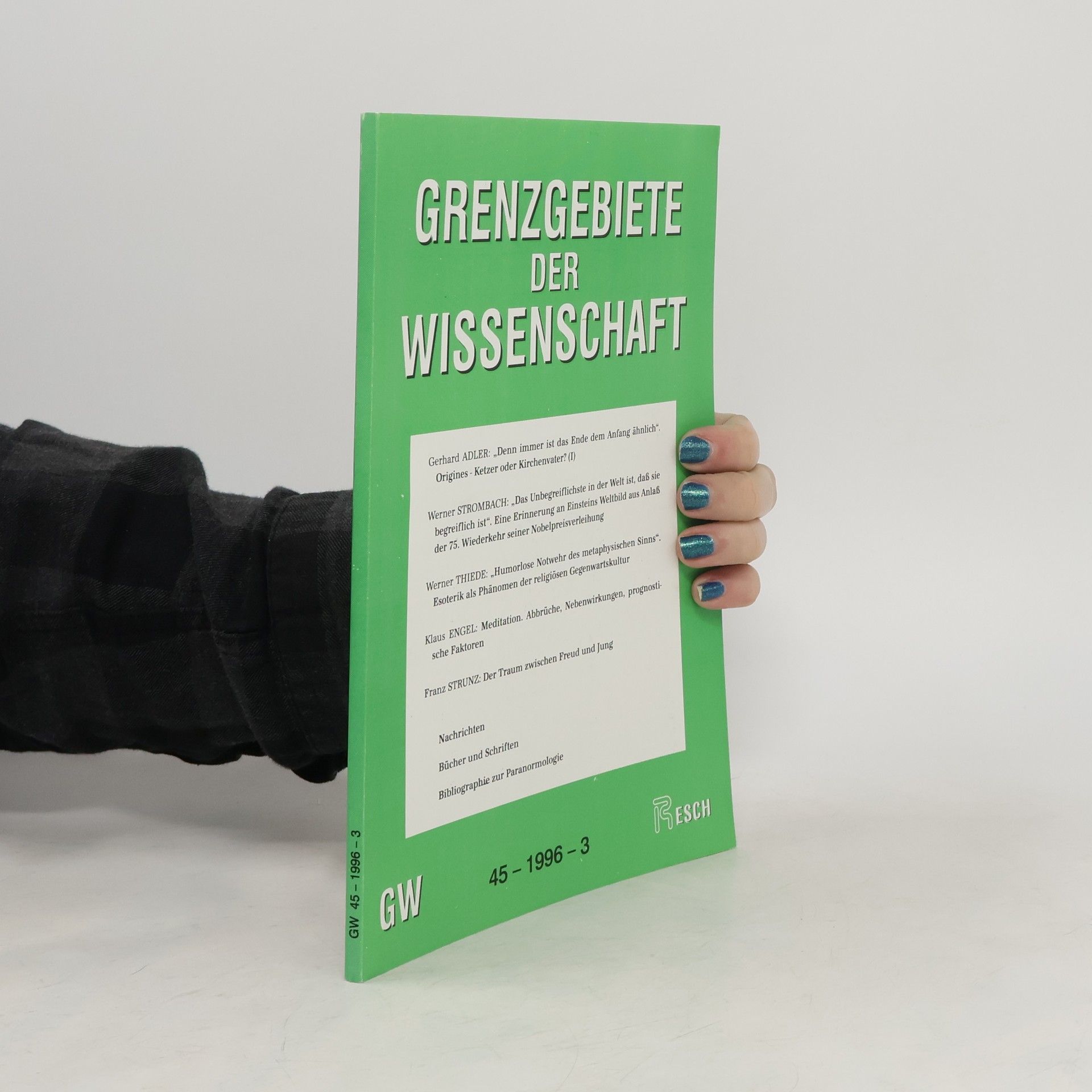 Andreas Resch Die Welt der Weltbilder