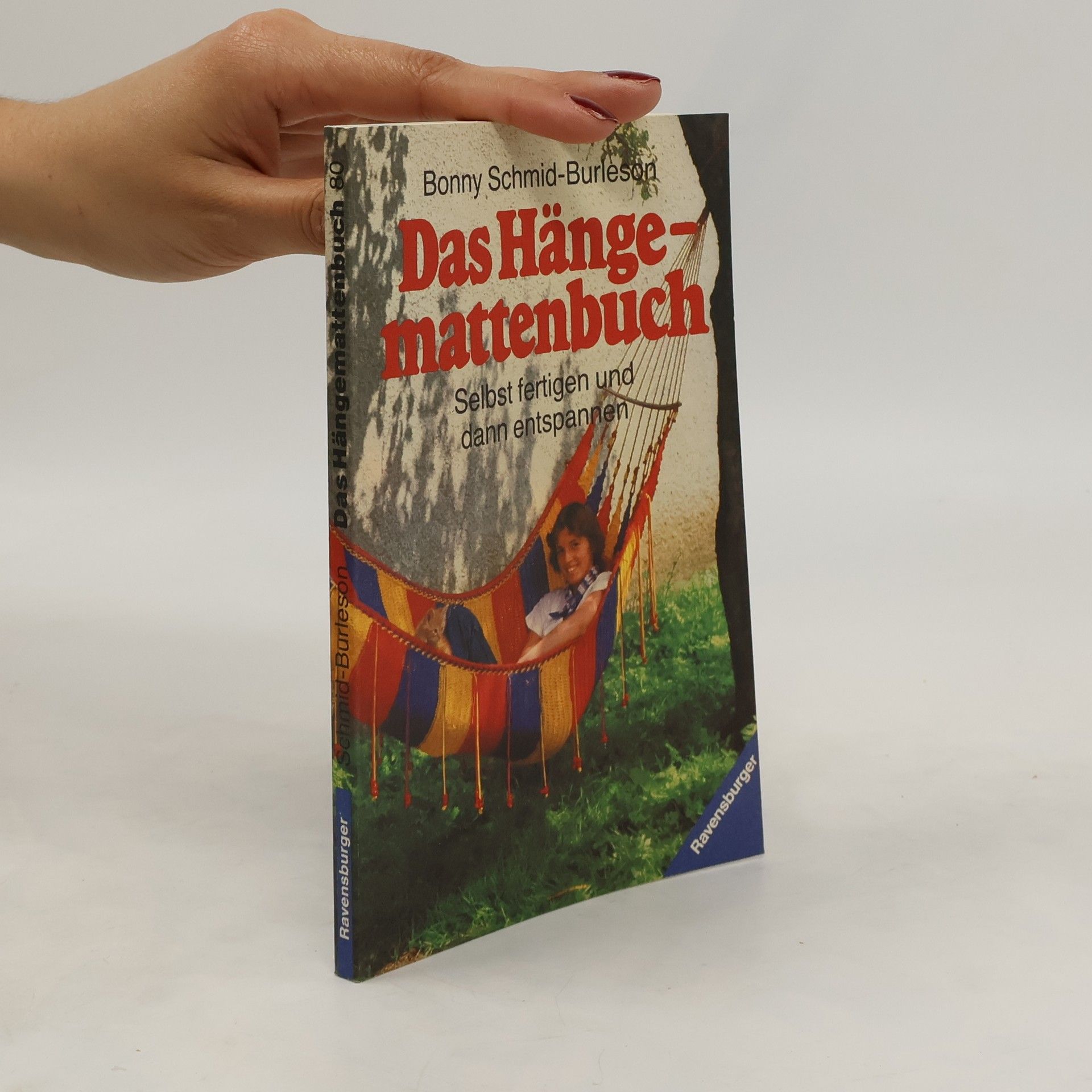 Bonny Schmid Burleson Das Hängemattenbuch