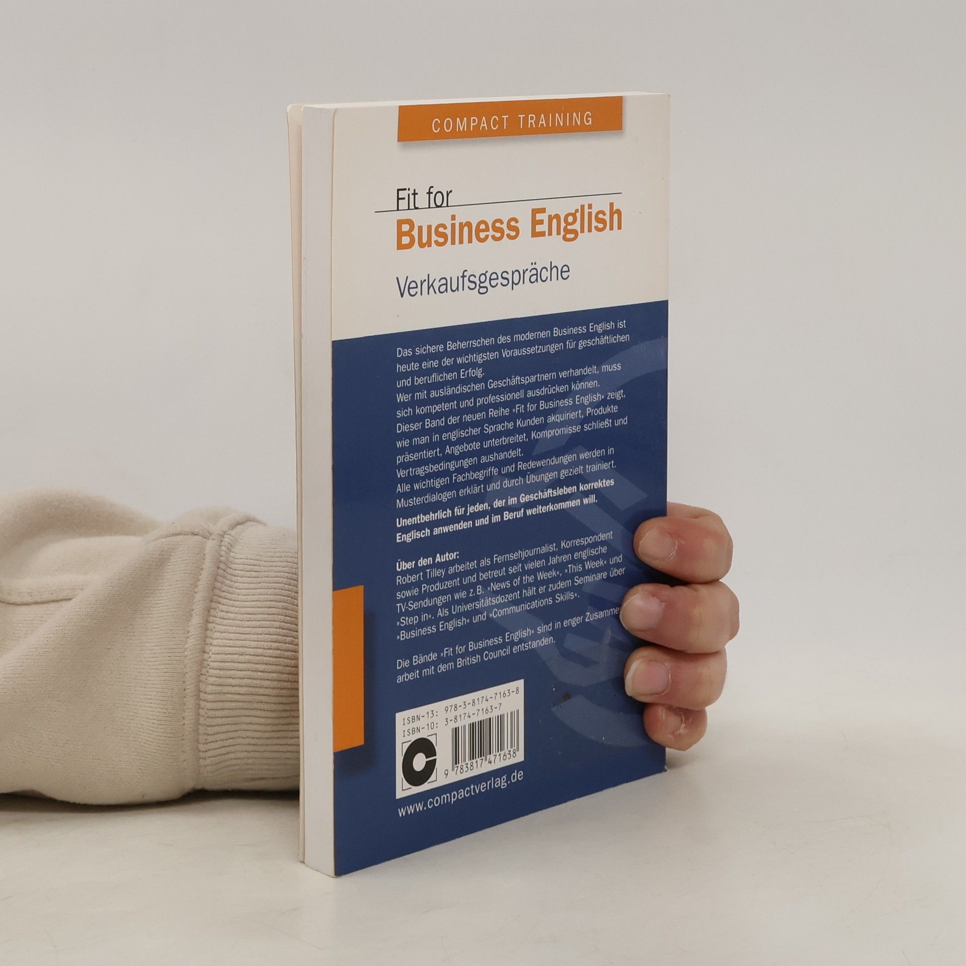 Robert Tilley Fit for Business English - Verkaufsgespräche