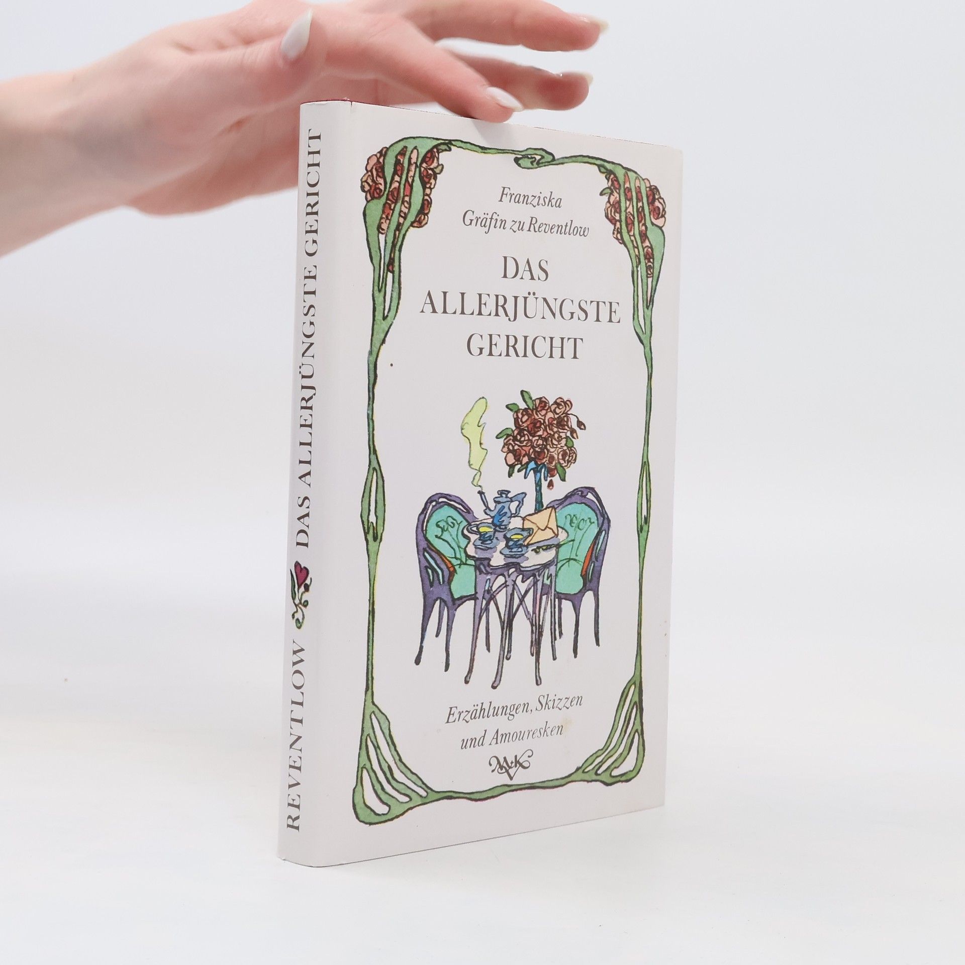 Franziska zu Reventlow Das allerjüngste Gericht