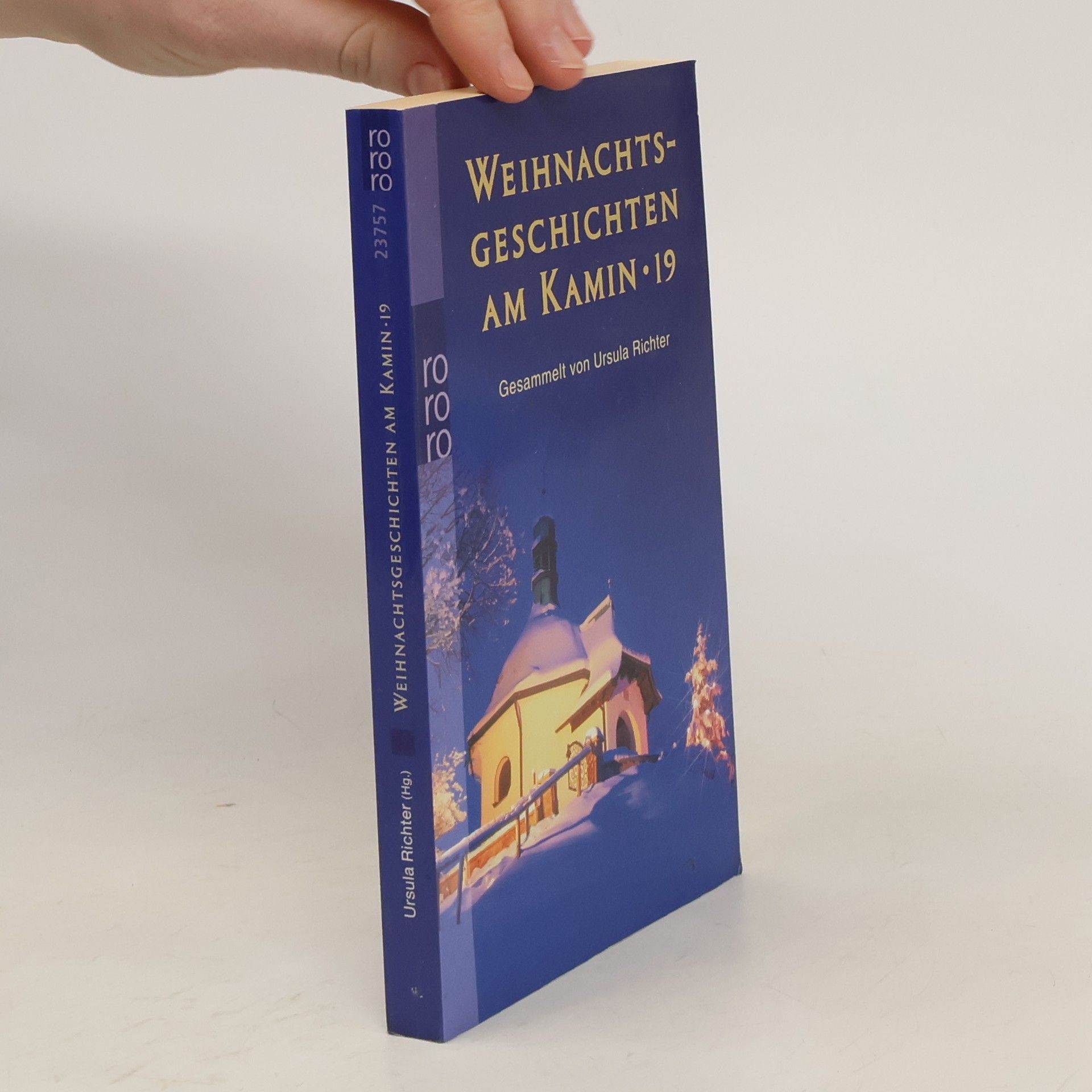 Ursula Richter Weihnachtsgeschichten am Kamin 19