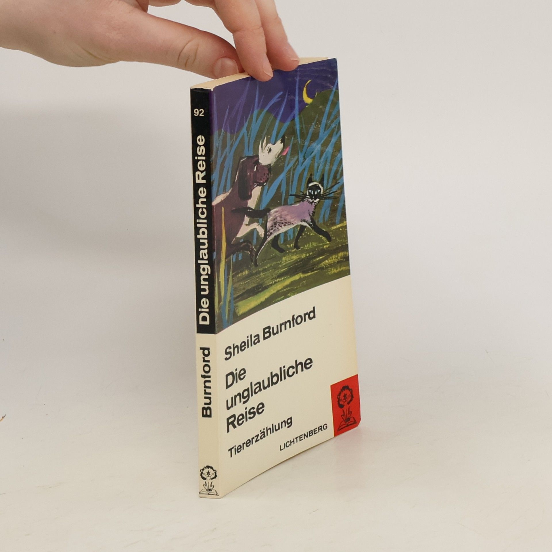Sheila Burnford Die unglaubliche Reise