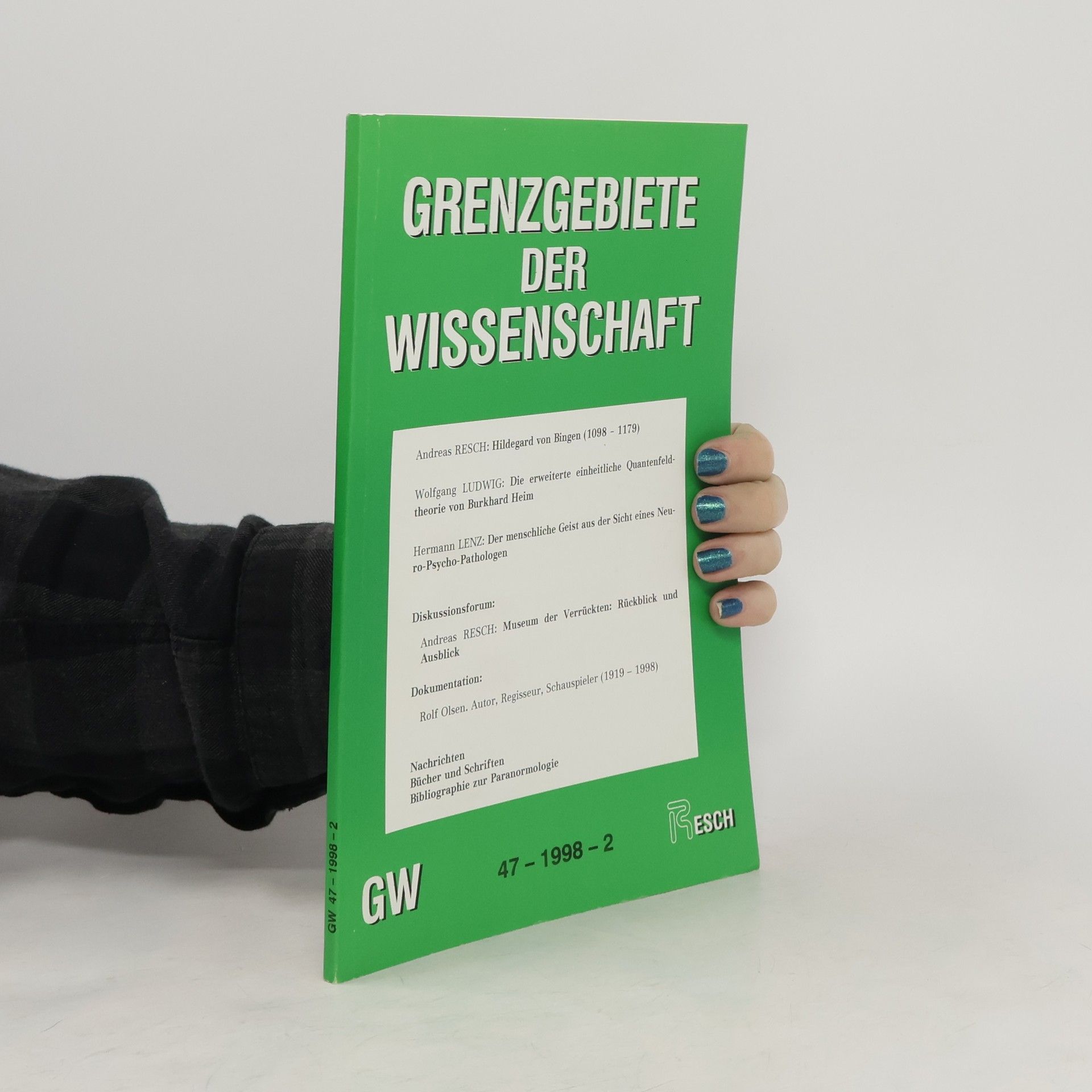 kolektiv Grenzgebiete der Wissenschaft 2