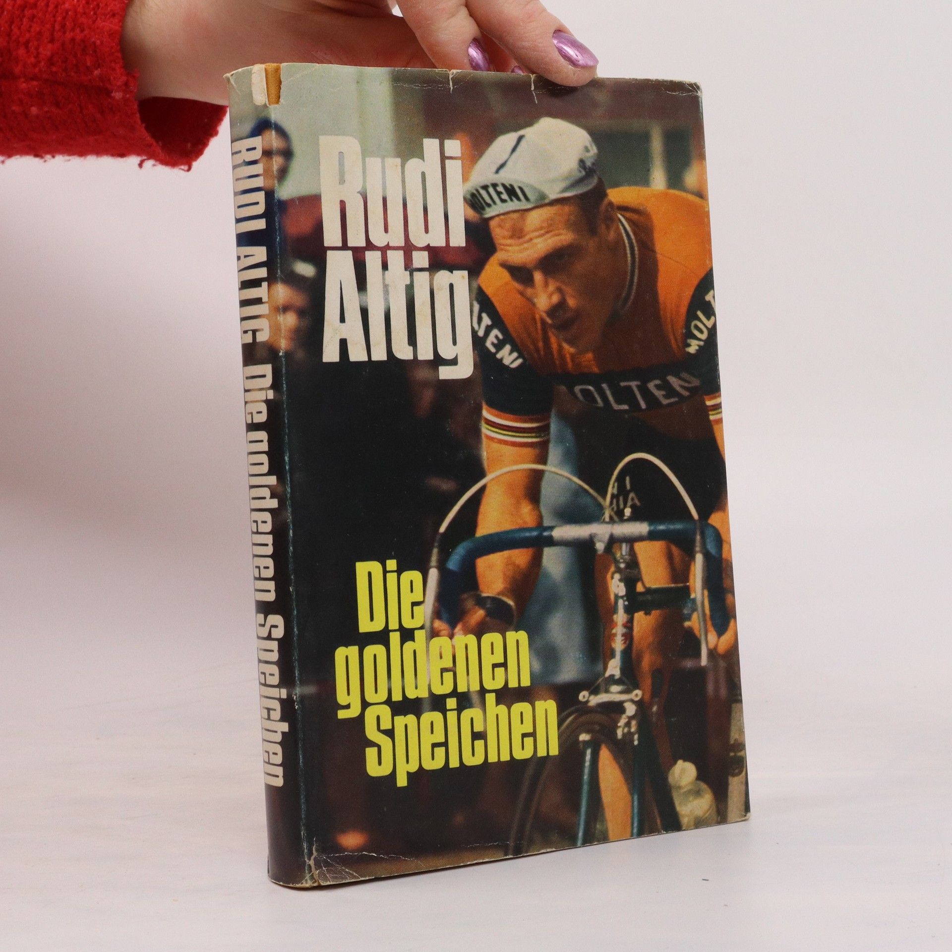 Rudi Altig Die goldenen Speichen
