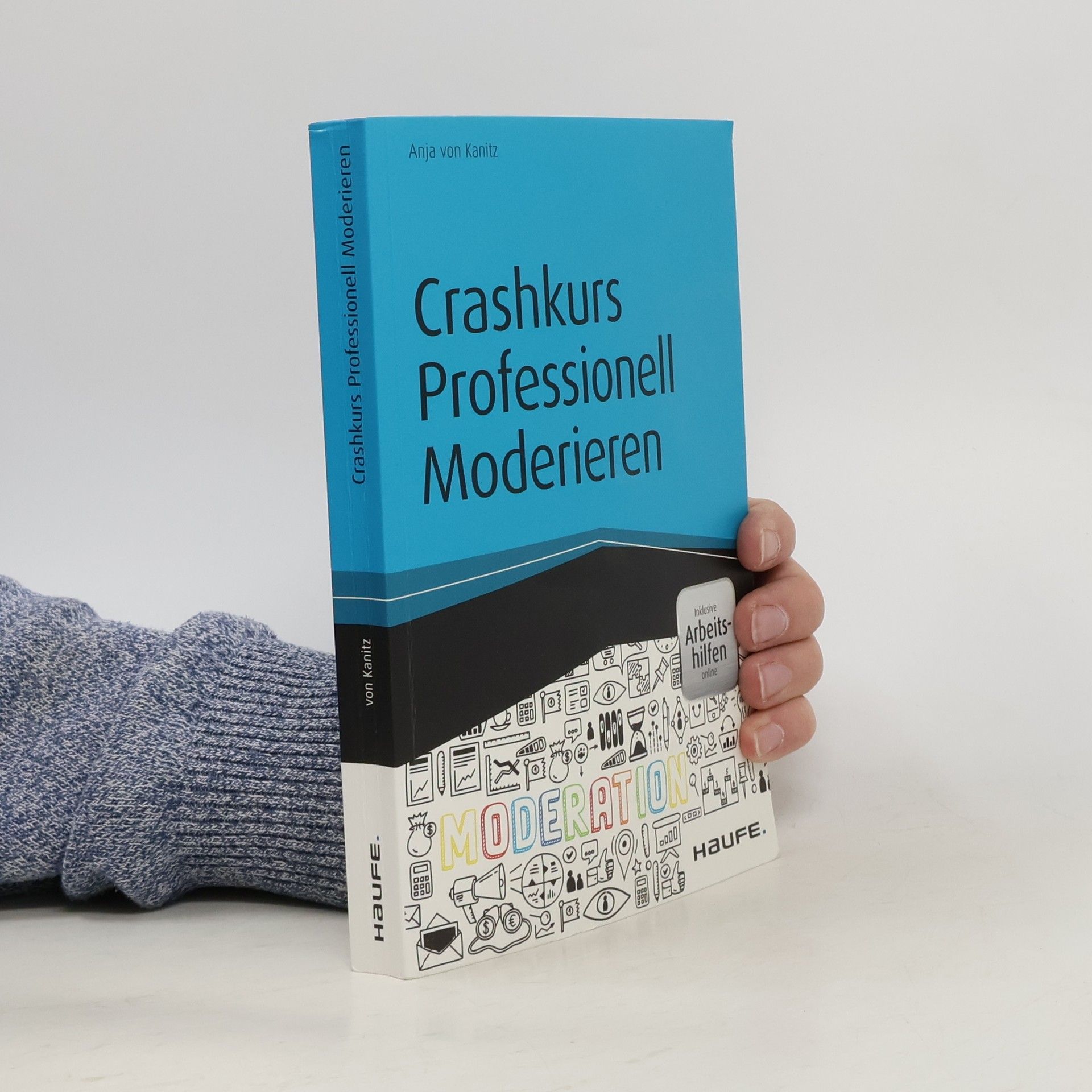 Anja von Kanitz Crashkurs professionell Moderieren