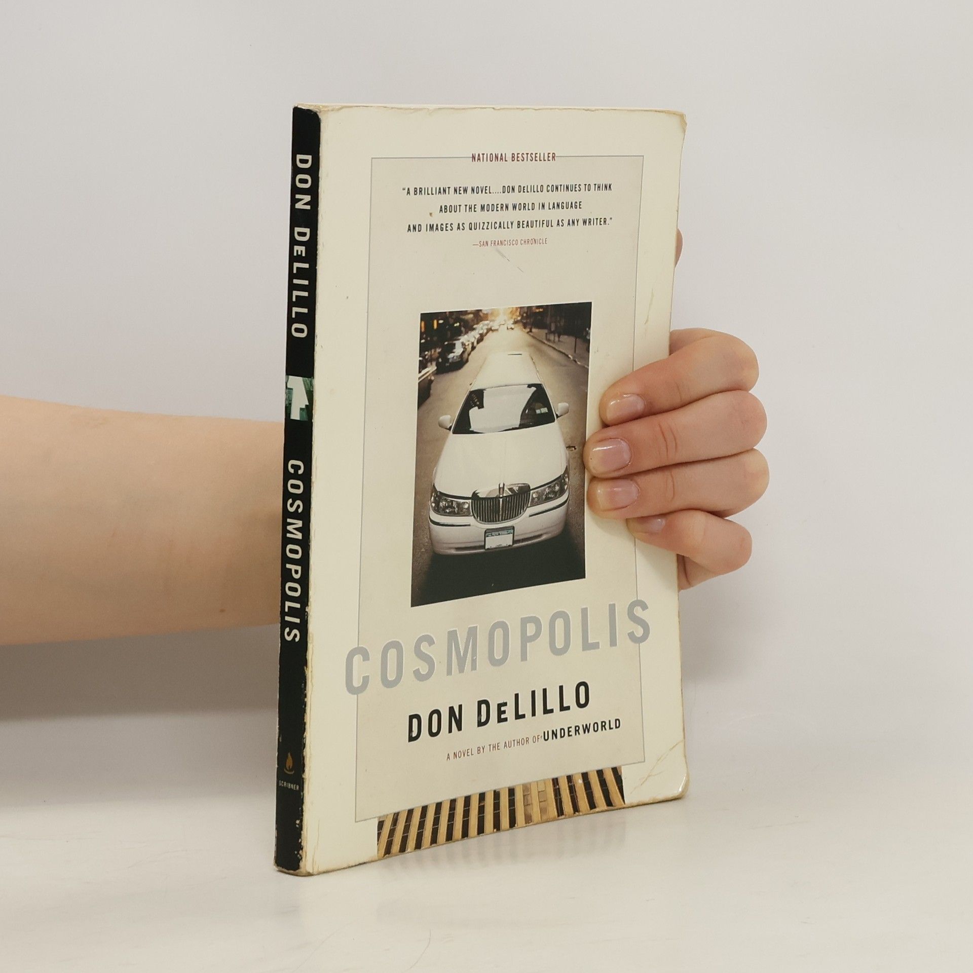 Don DeLillo Cosmopolis : a novel