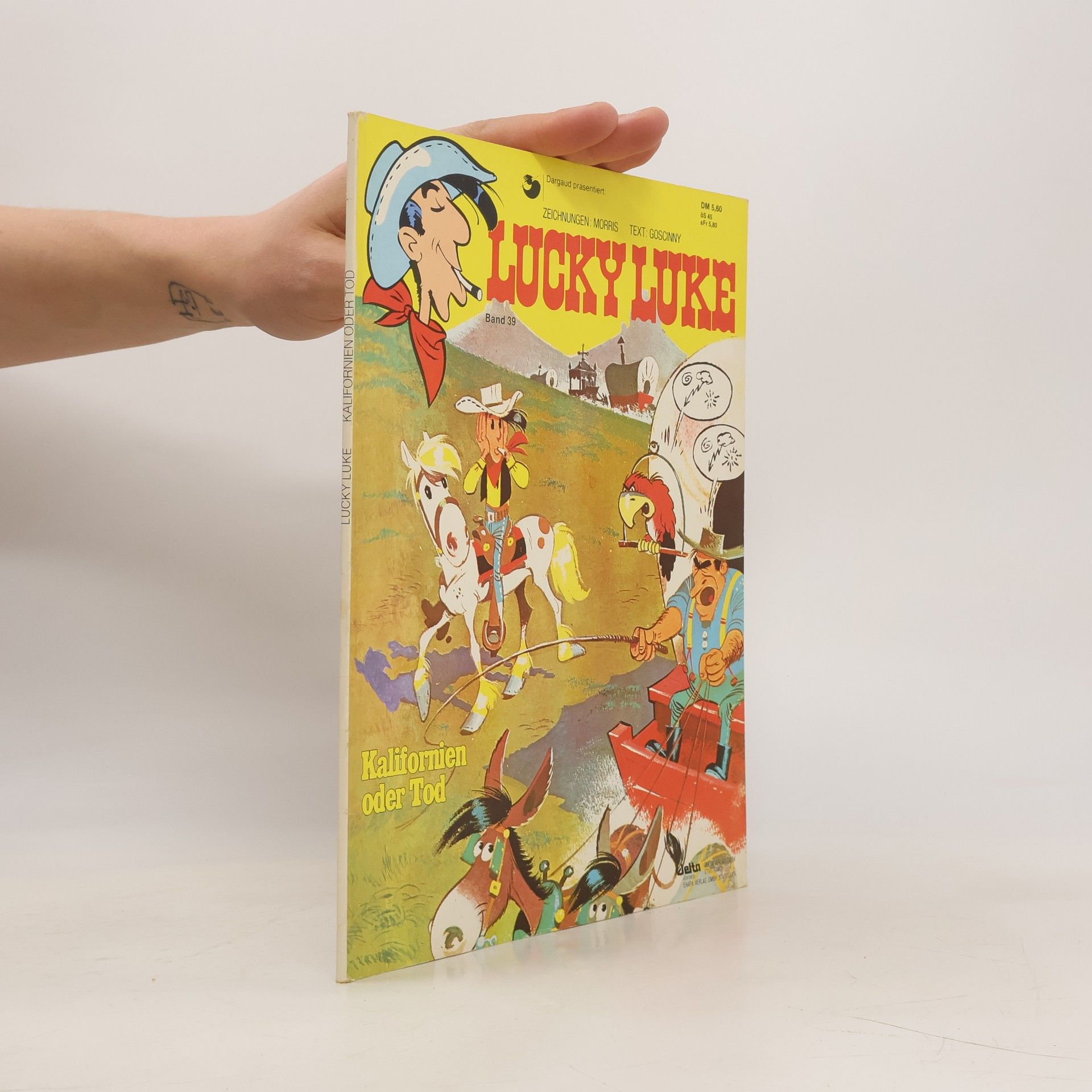 Collective Lucky Luke 39. Kalifornien oder Tod