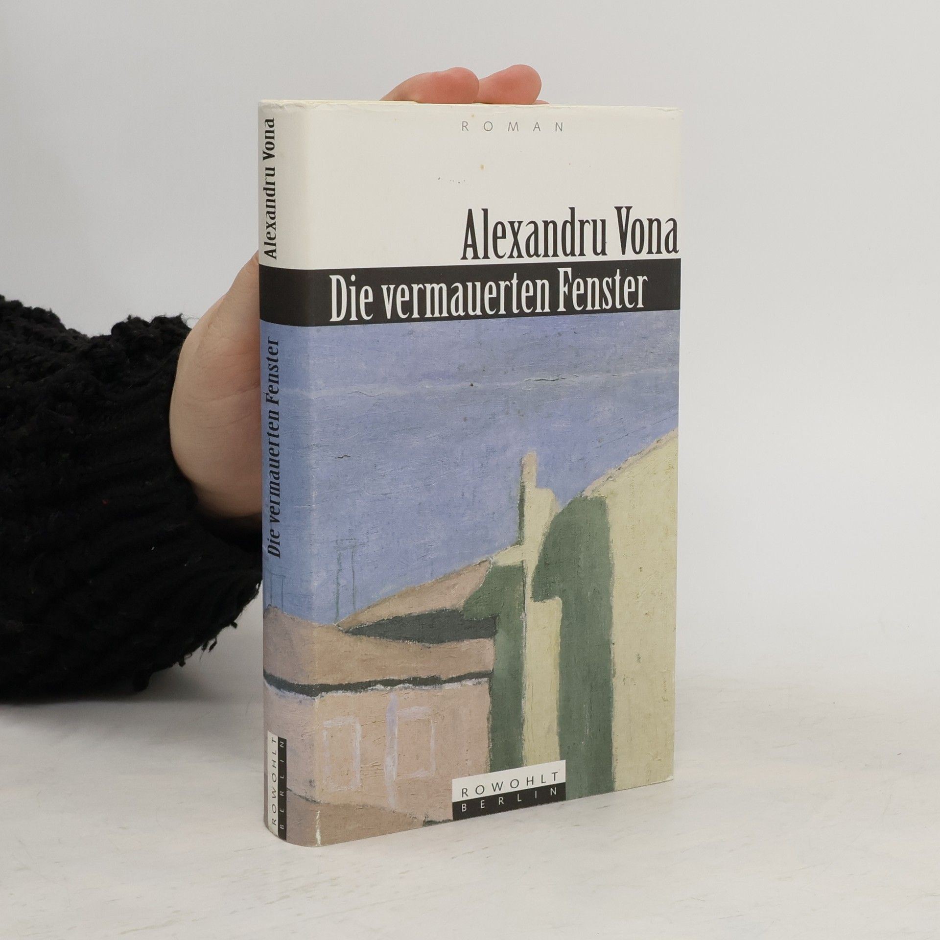 Alexandru Vona Die vermauerten Fenster. Roman