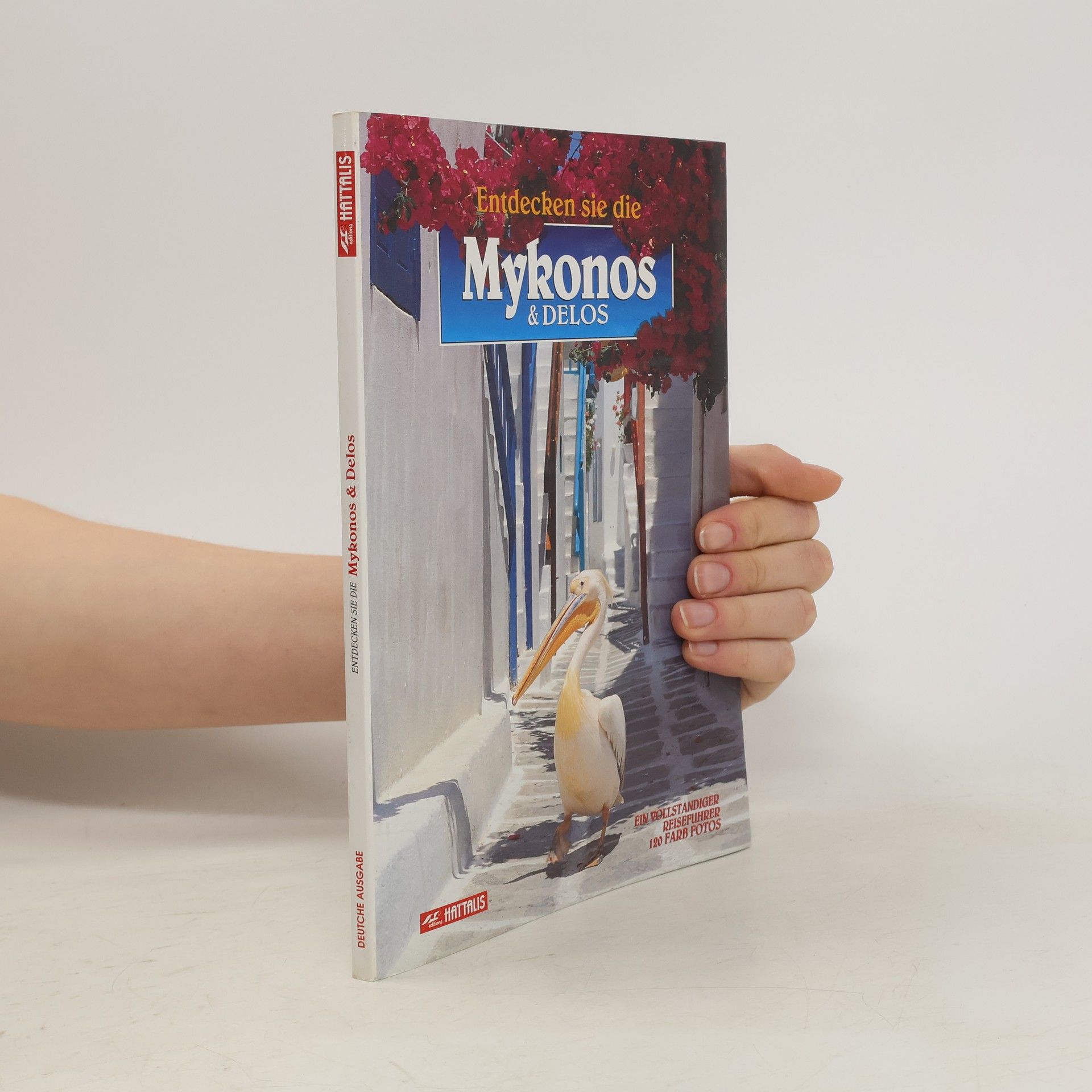 Auteurscollectief Entdecken sie die Mykonos & Delos