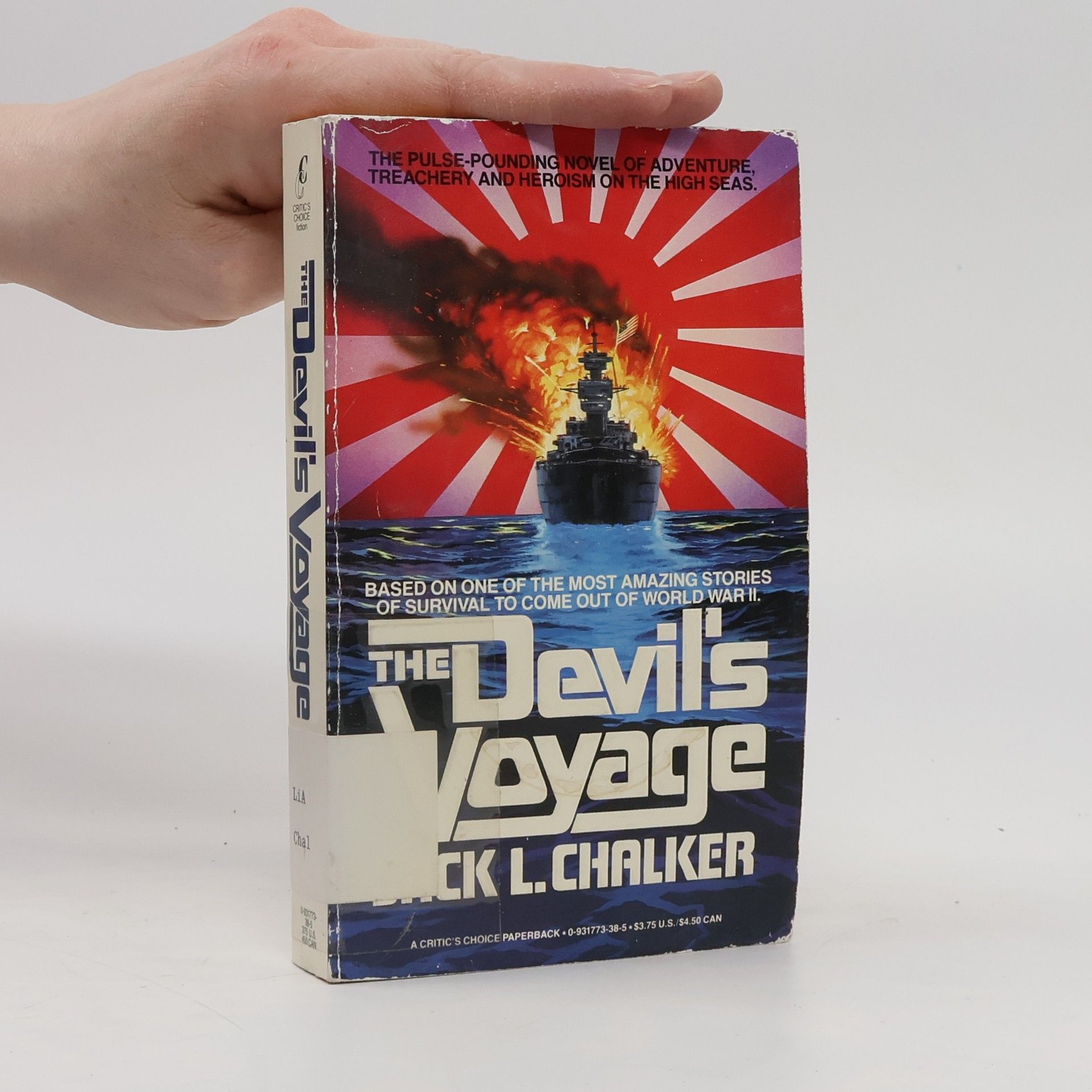 Jack L. Chalker The Devil's Voyage