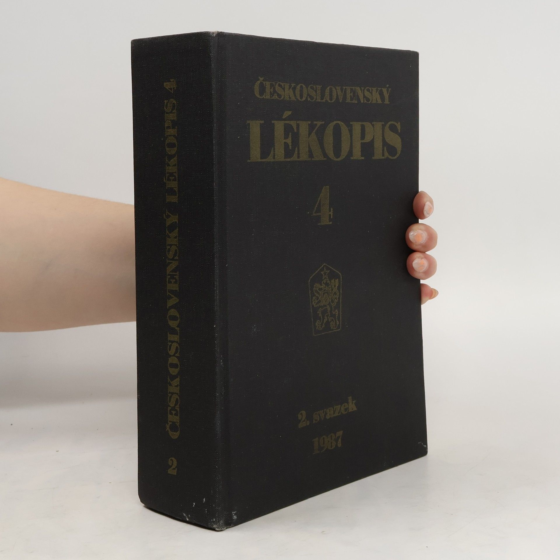 Collectif d'auteurs Československý lékopis 2. svazek
