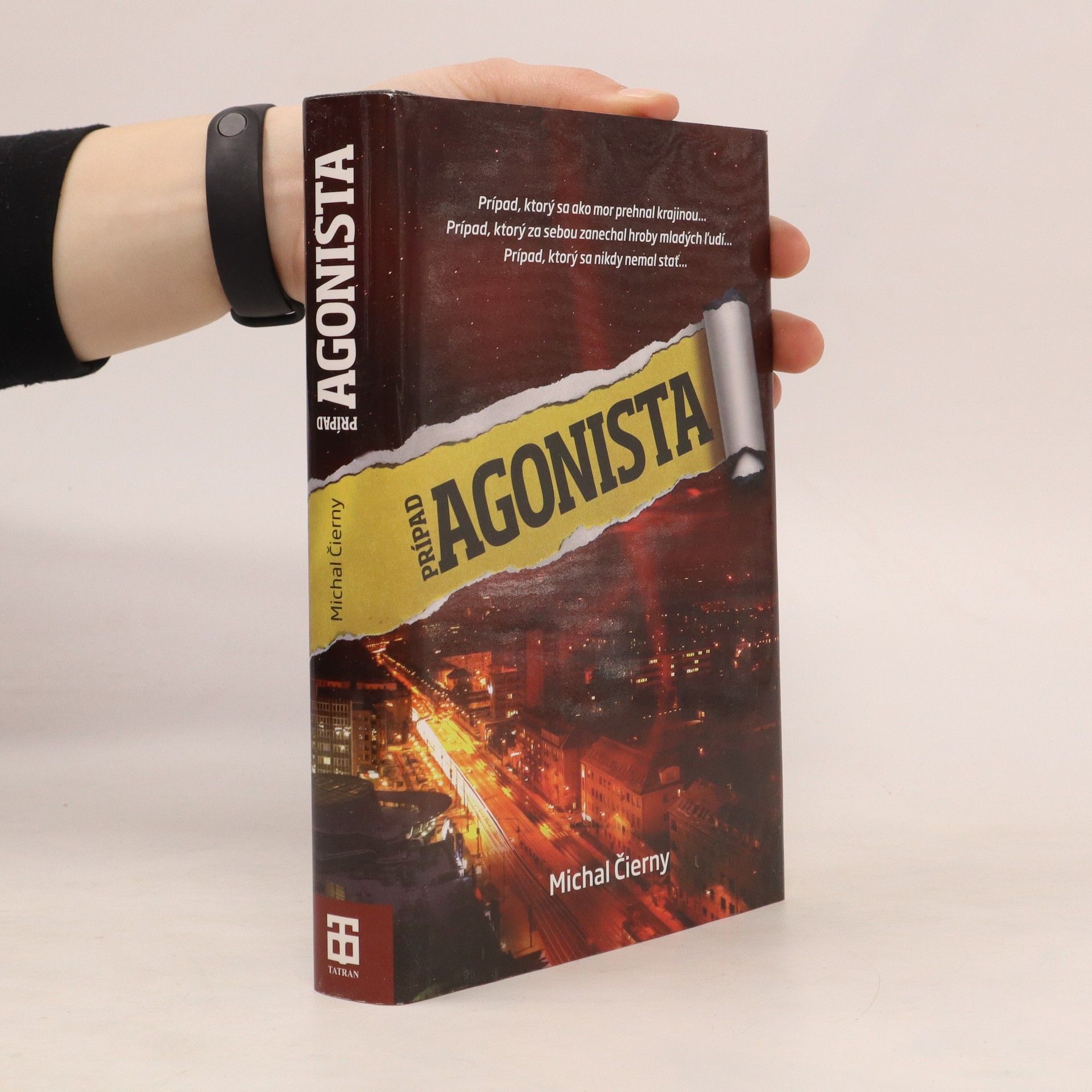 Michal Čierny Prípad Agonista