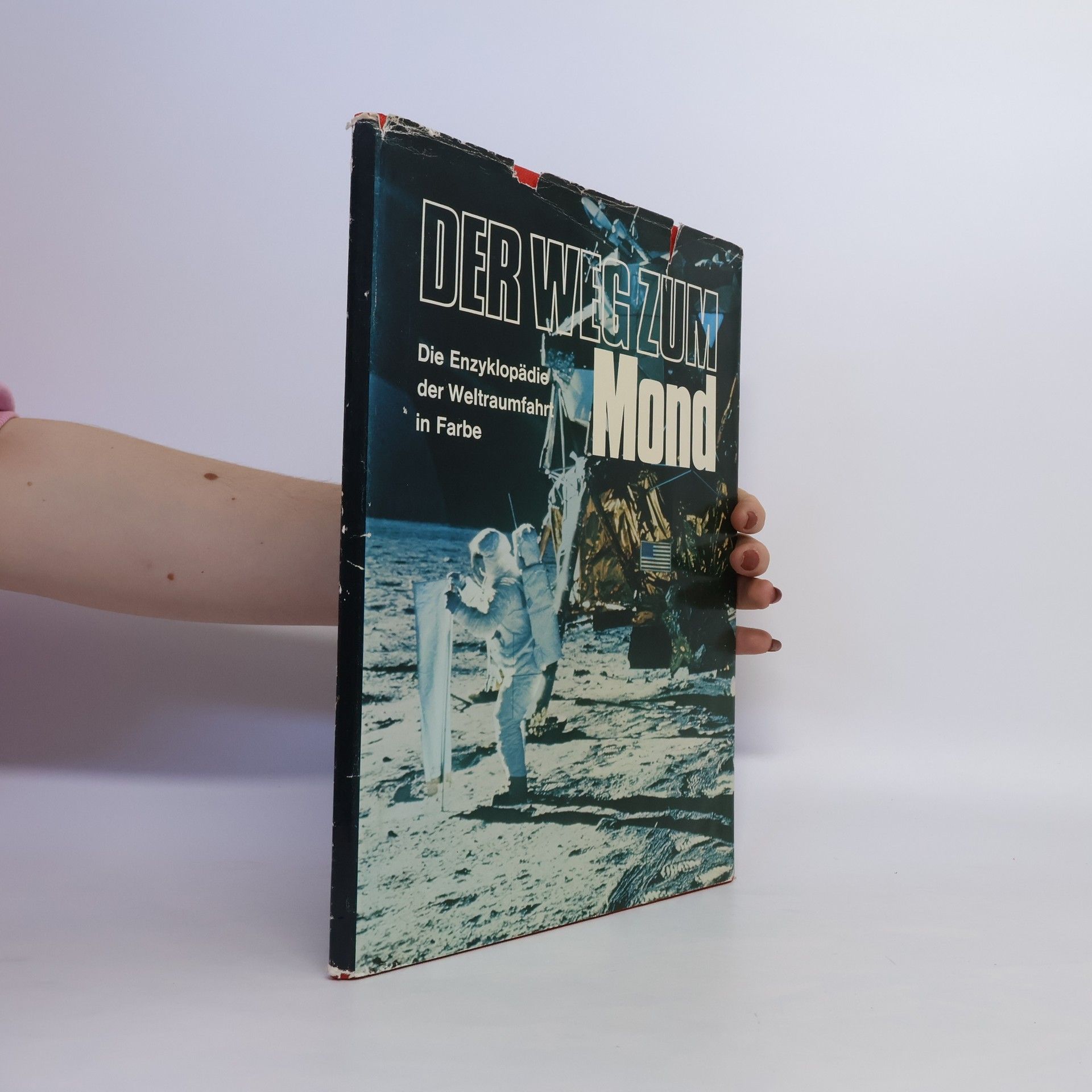 Oscar Scholze Der Weg zum Mond