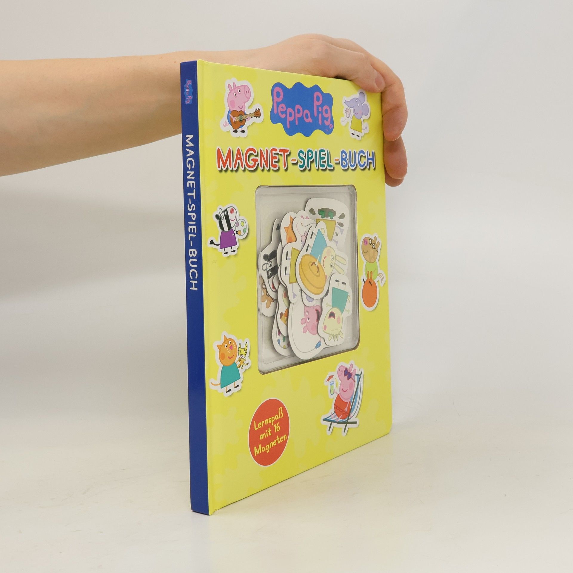 Laura Teller Peppa Pig Magnet-Spiel-Buch
