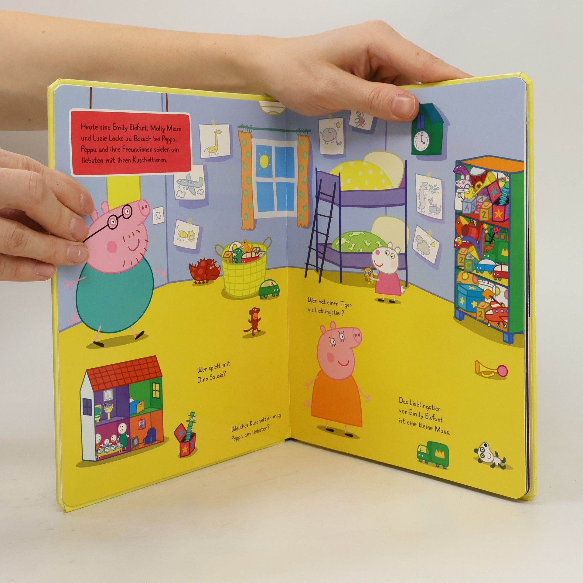 Laura Teller Peppa Pig Magnet-Spiel-Buch
