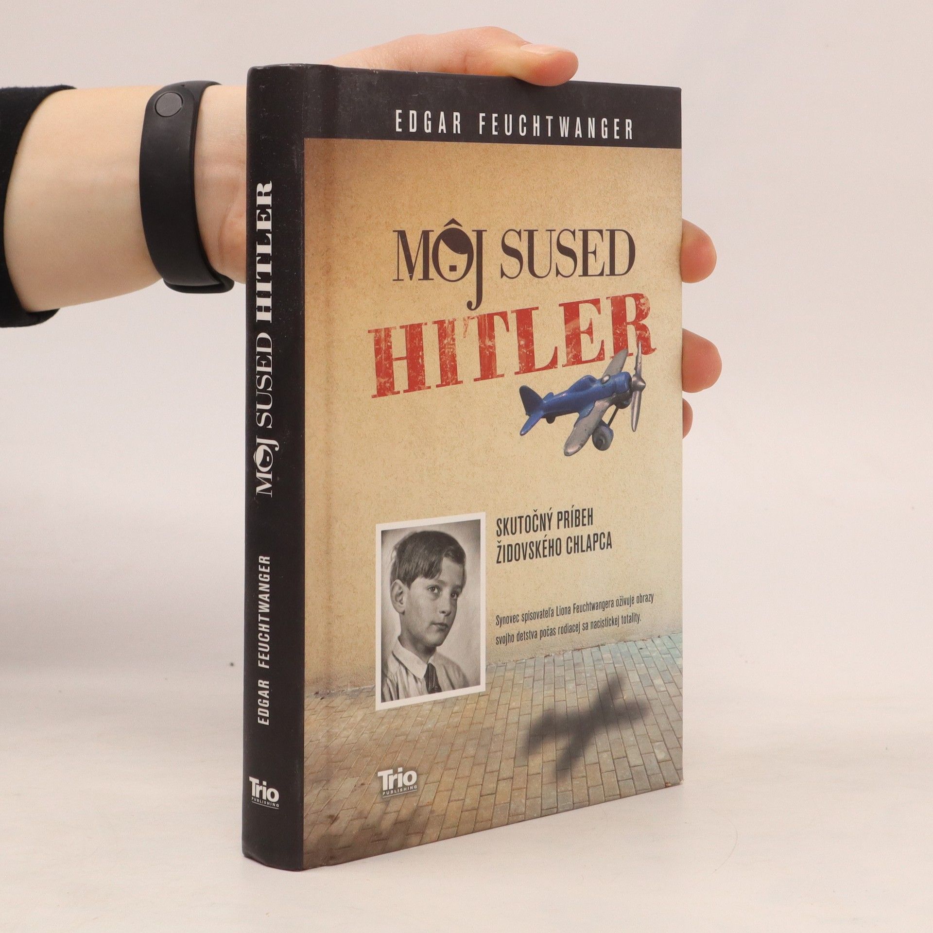 Edgar Feuchtwanger Môj sused Hitler