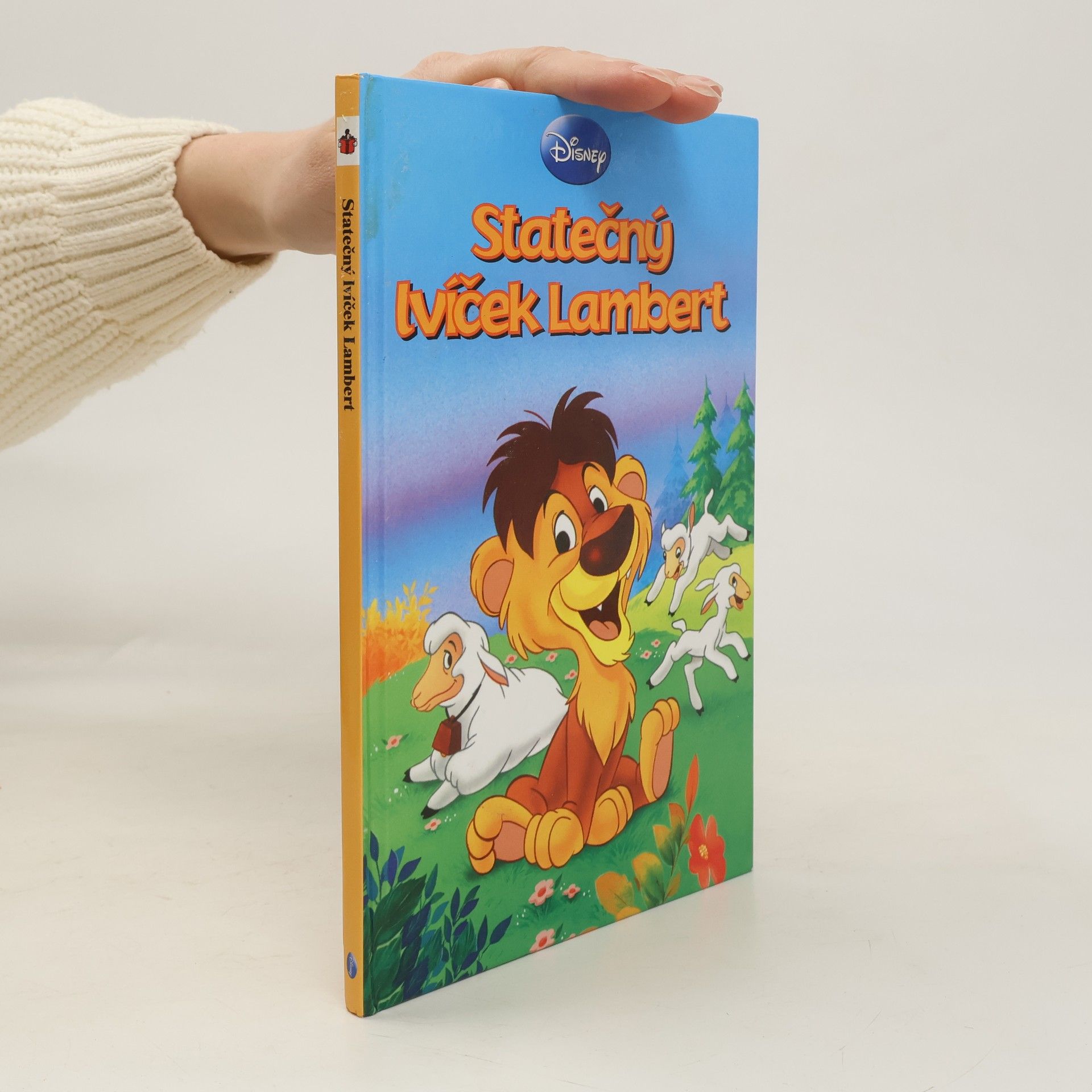 Walt Disney Statečný lvíček Lambert