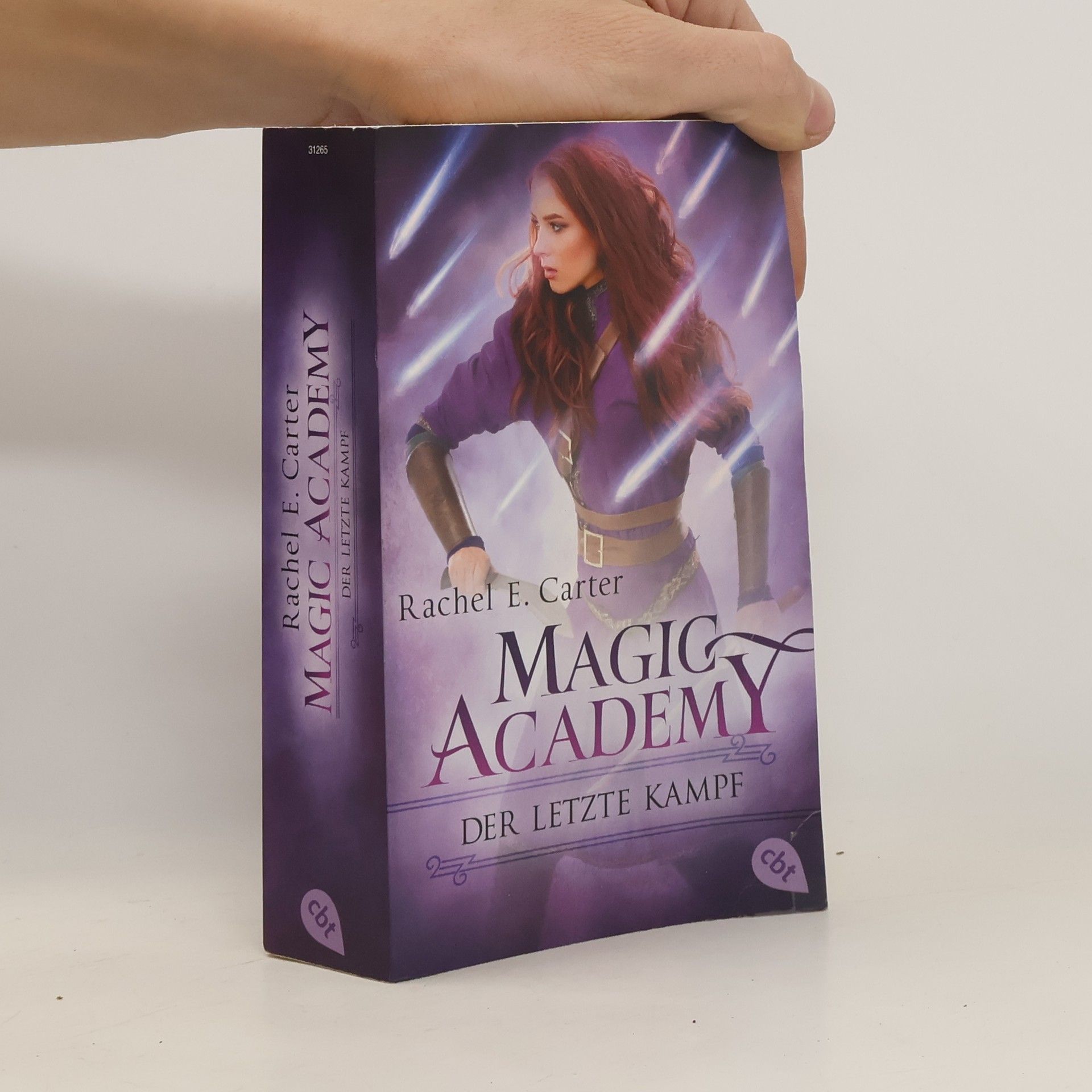 Rachel E. Carter Der letzte Kampf