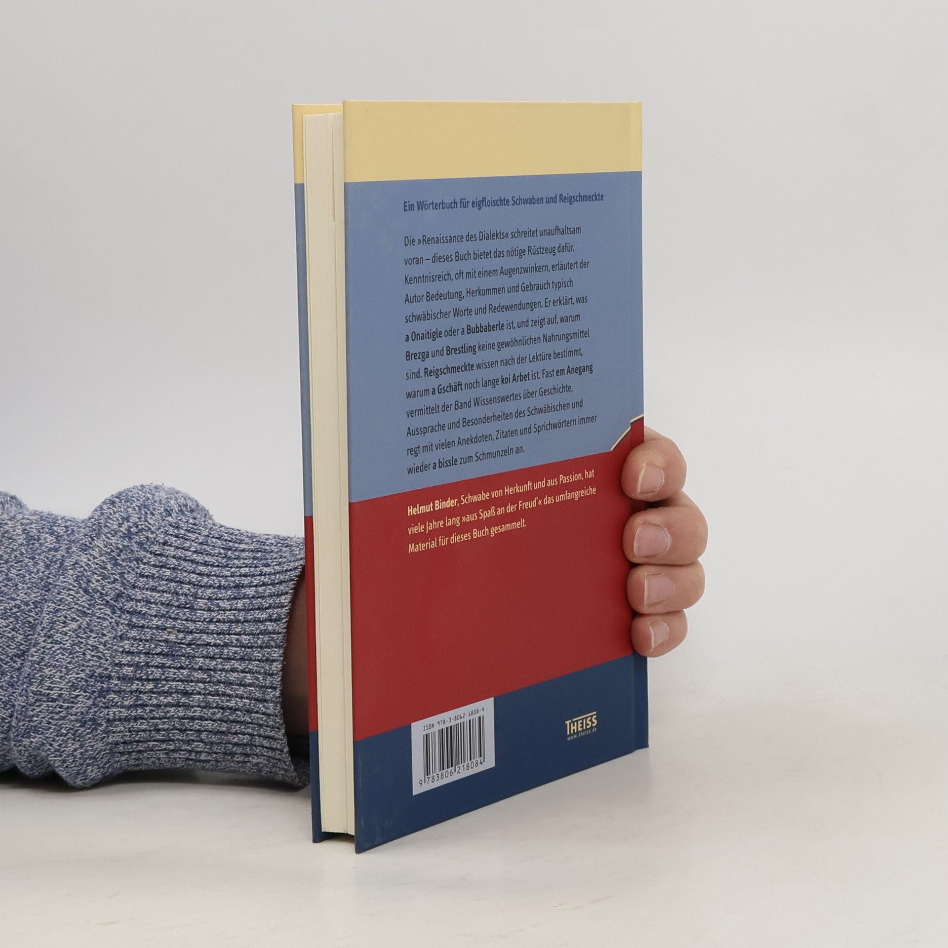 Helmut Binder Ein schwäbisches Wörterbuch