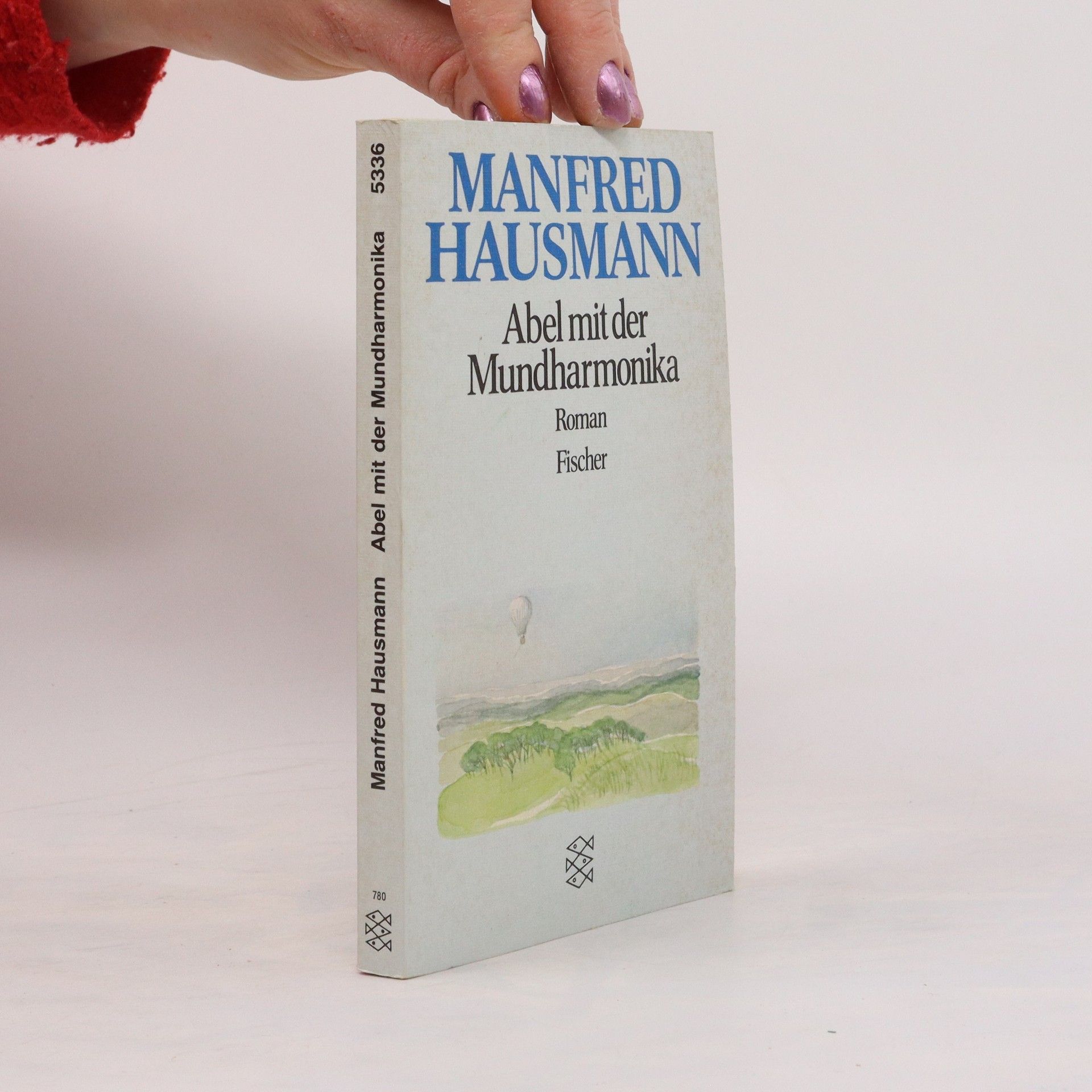 Manfred Hausmann Abel mit der Mundharmonika