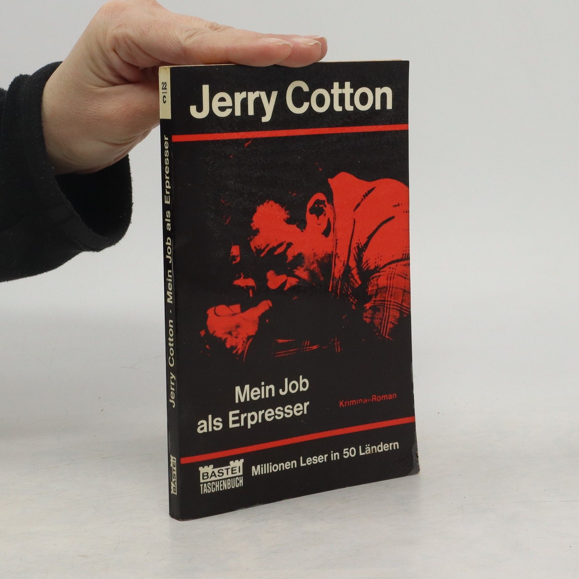 Jerry Cotton Mein Job als Erpresser