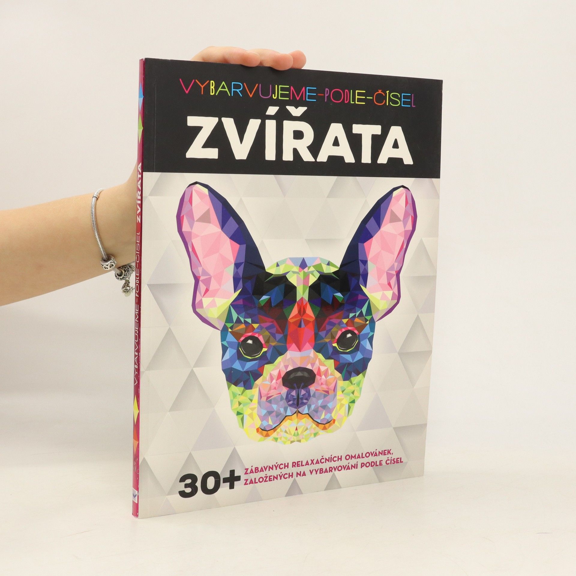 Ivana Hrdličková Zvířata. Vybarvujeme podle čísel