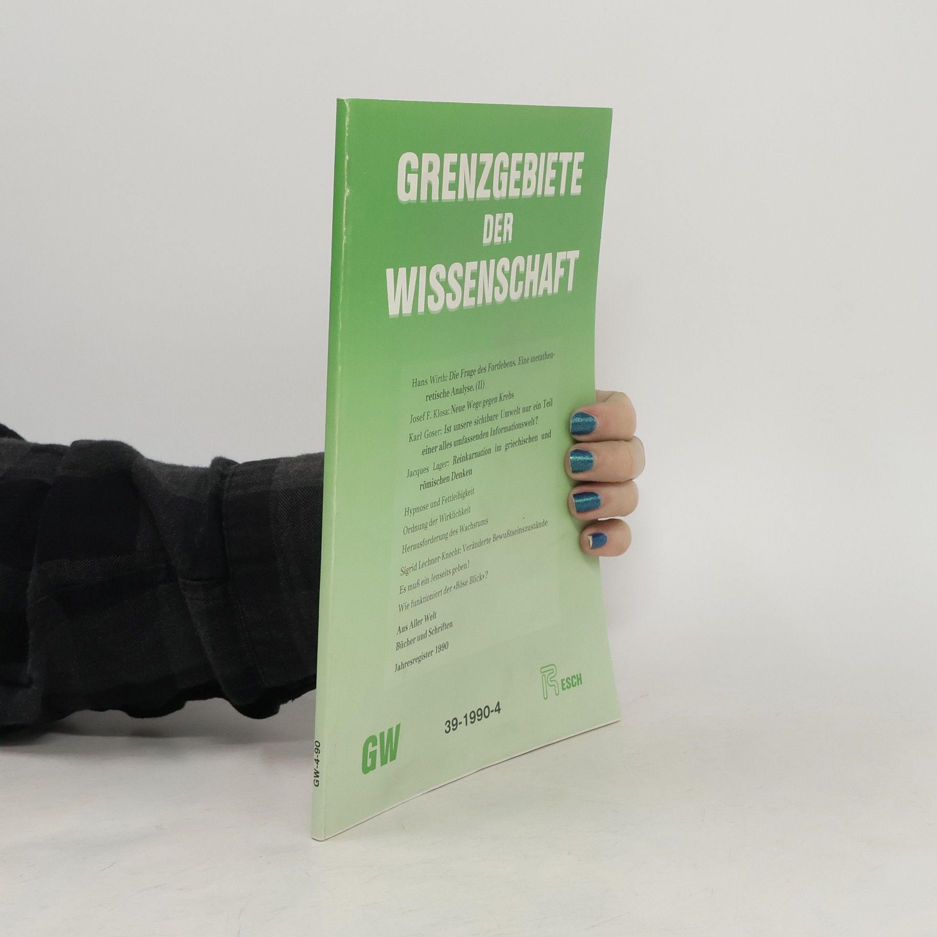 Andreas Resch Veränderte Bewusstseinszustände