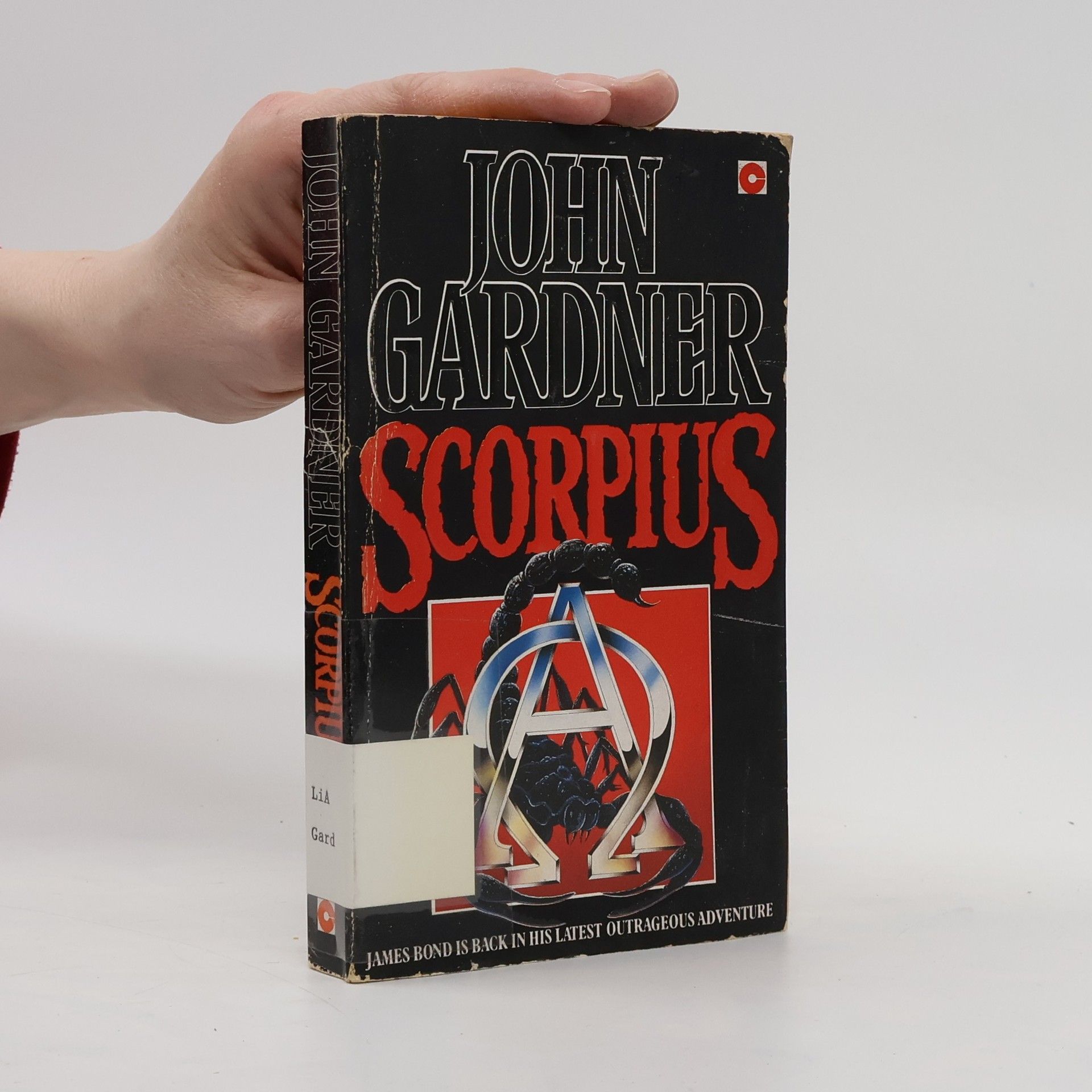 John Edmund Gardner Scorpius