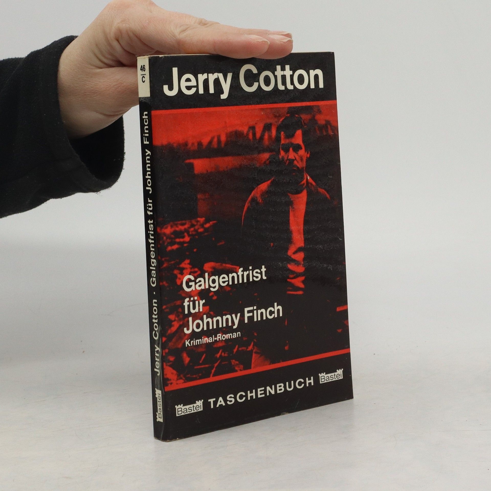 Jerry Cotton Galgenfrist für Johnny Finch