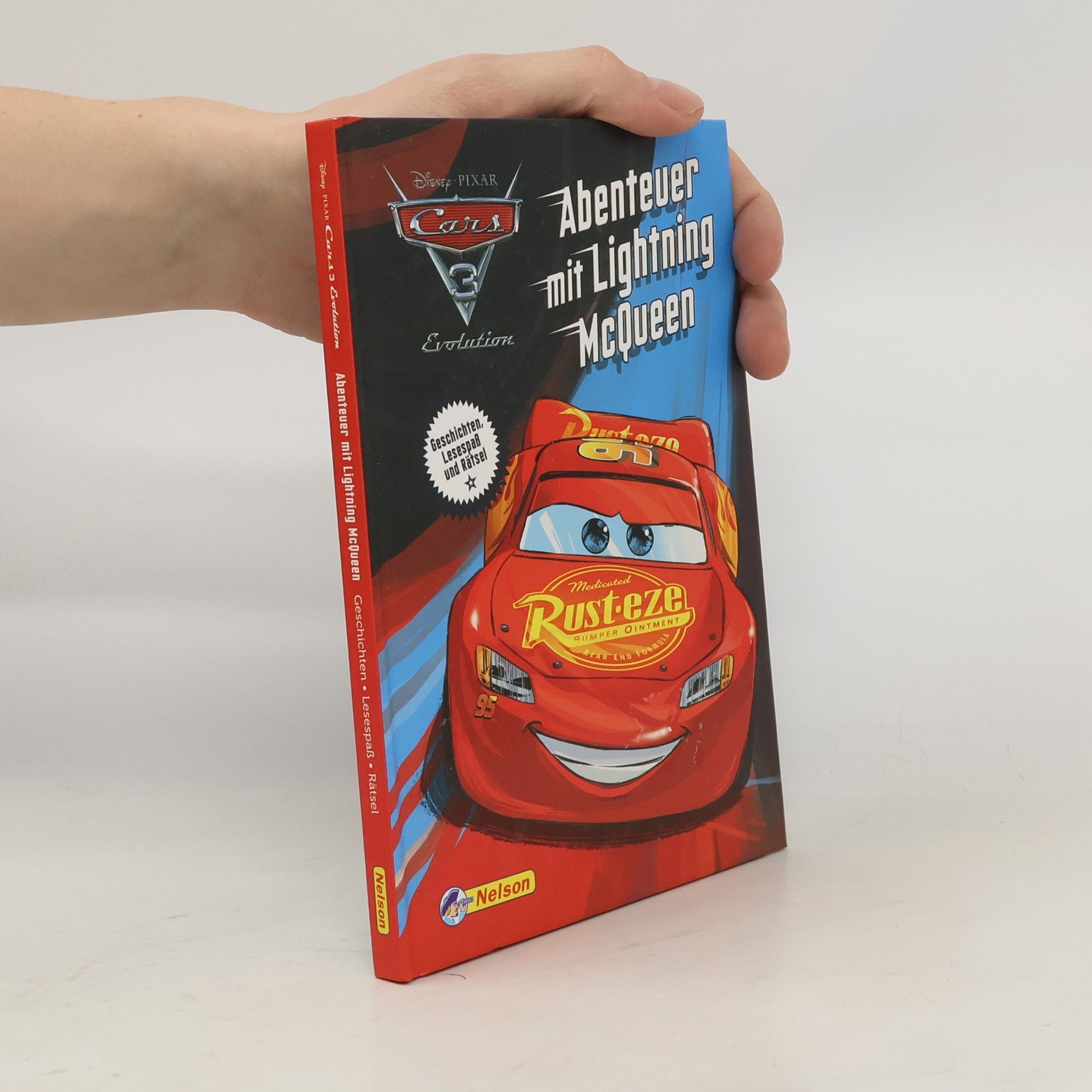 Tina Fjorde Cars 3 Evolution: Abenteuer mit Lightning McQueen