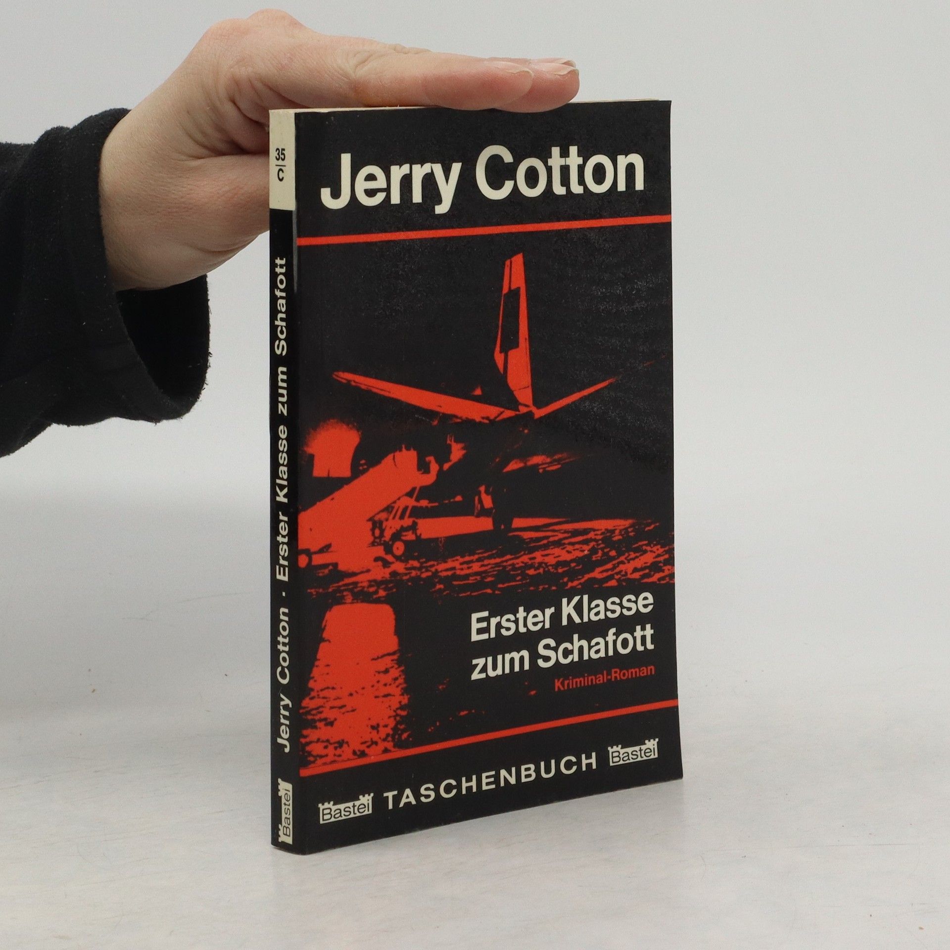 Jerry Cotton Erster Klasse zum Schafott