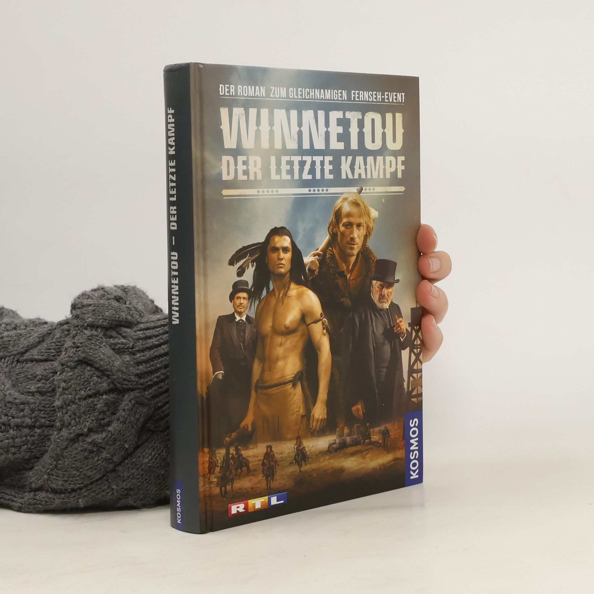 Anna Maybach Winnetou - der letzte Kampf