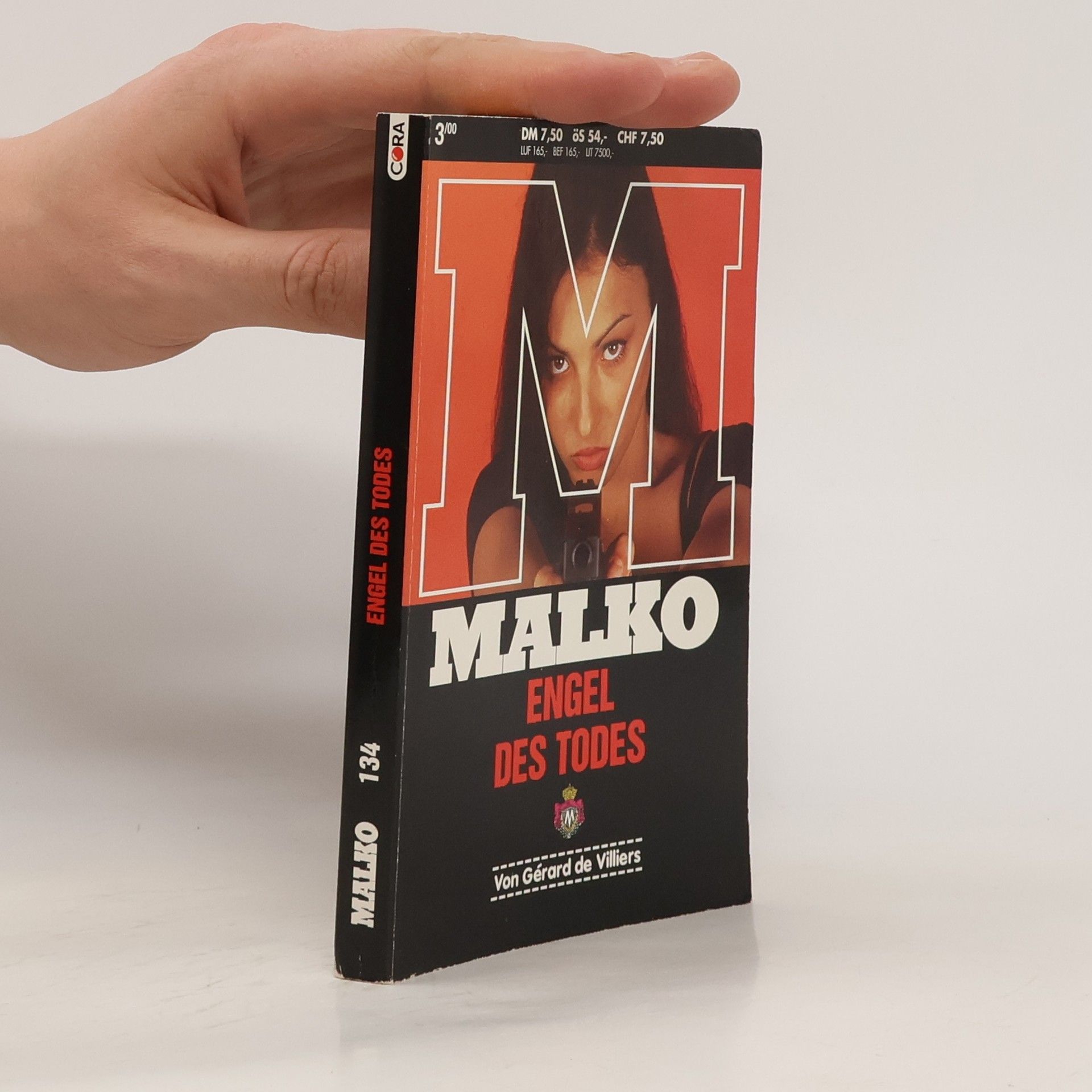 Gérard de Villiers Malko. Engel Des Todes