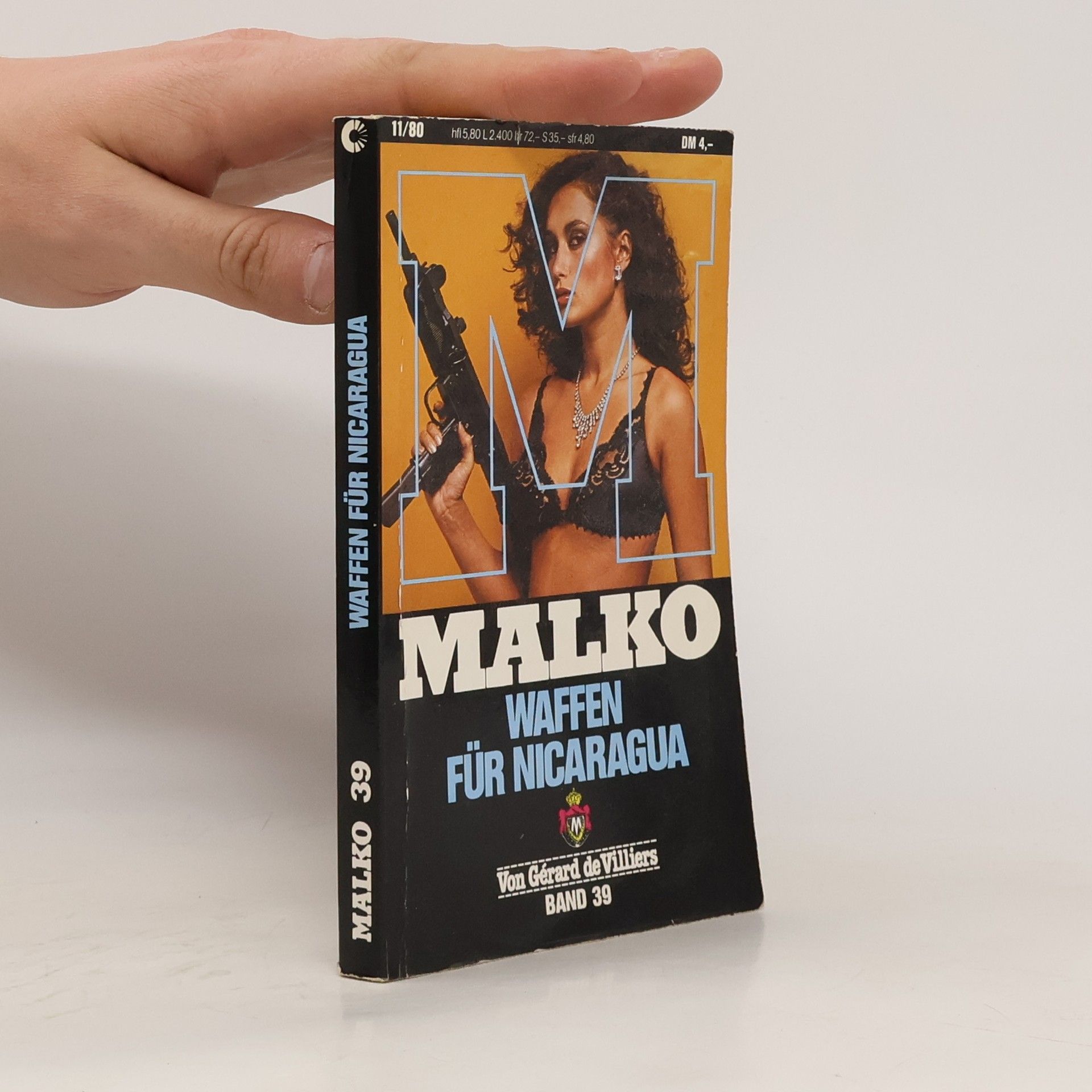 Gérard de Villiers Malko. Band 39. Waffen für Nicaragua