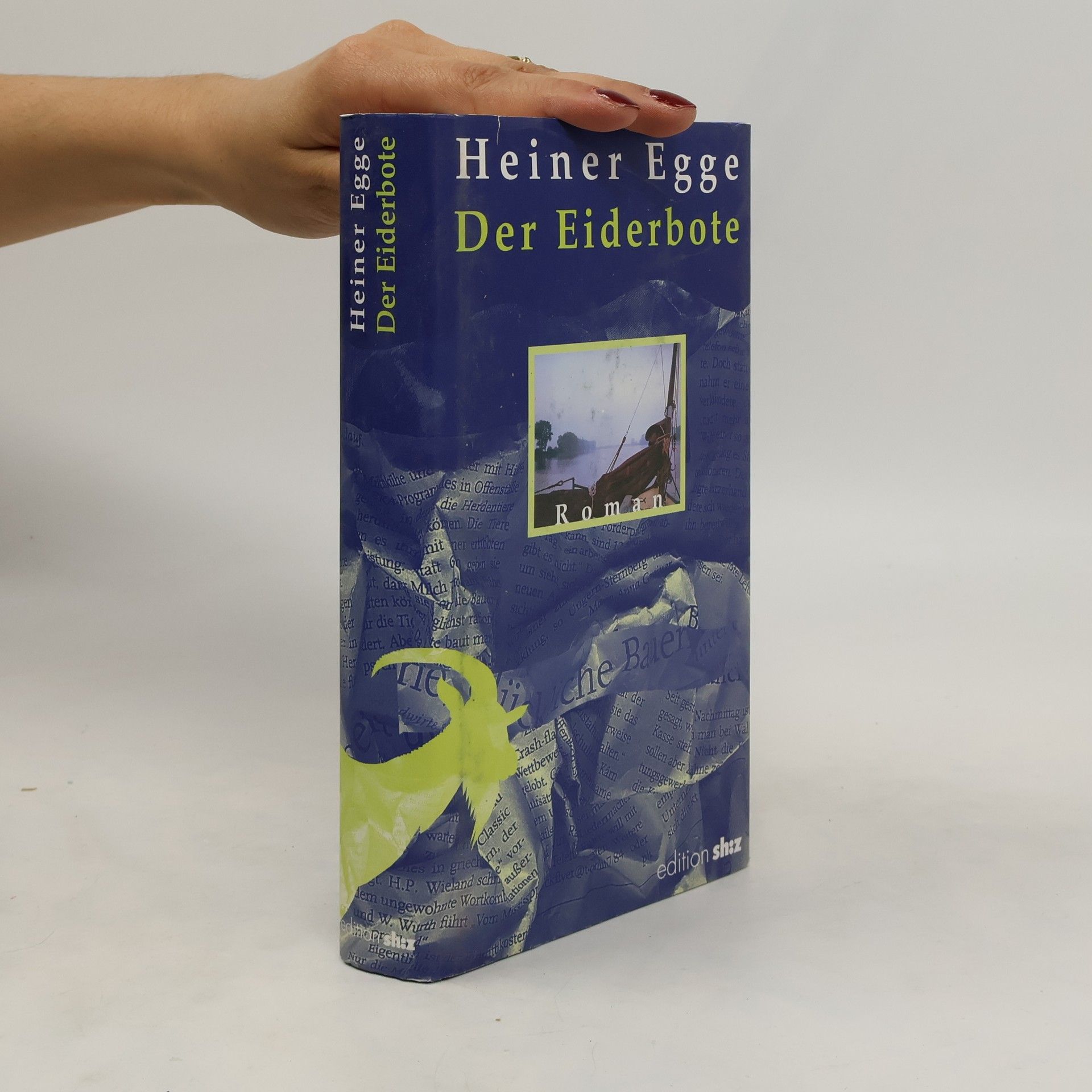Heiner Egge Der Eiderbote